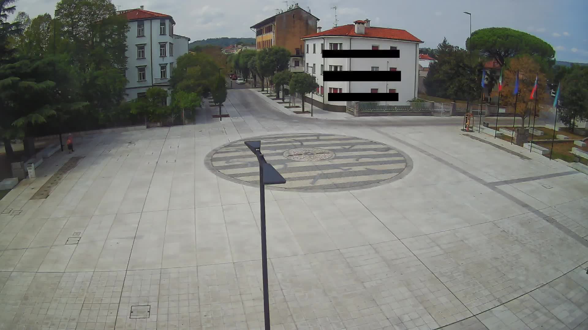 Web kamera Trg Evropa Nova Gorica / Transalpina Gorizia