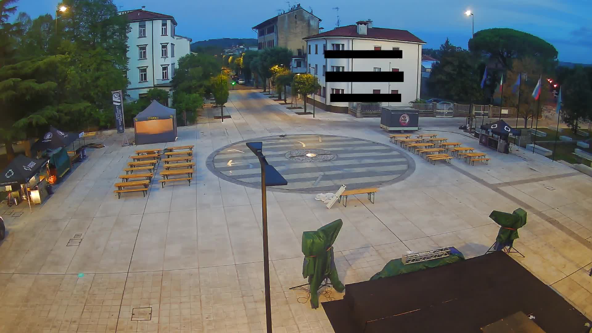 Piazza della Transalpina Gorizia / Piazza Europa Nova Gorica