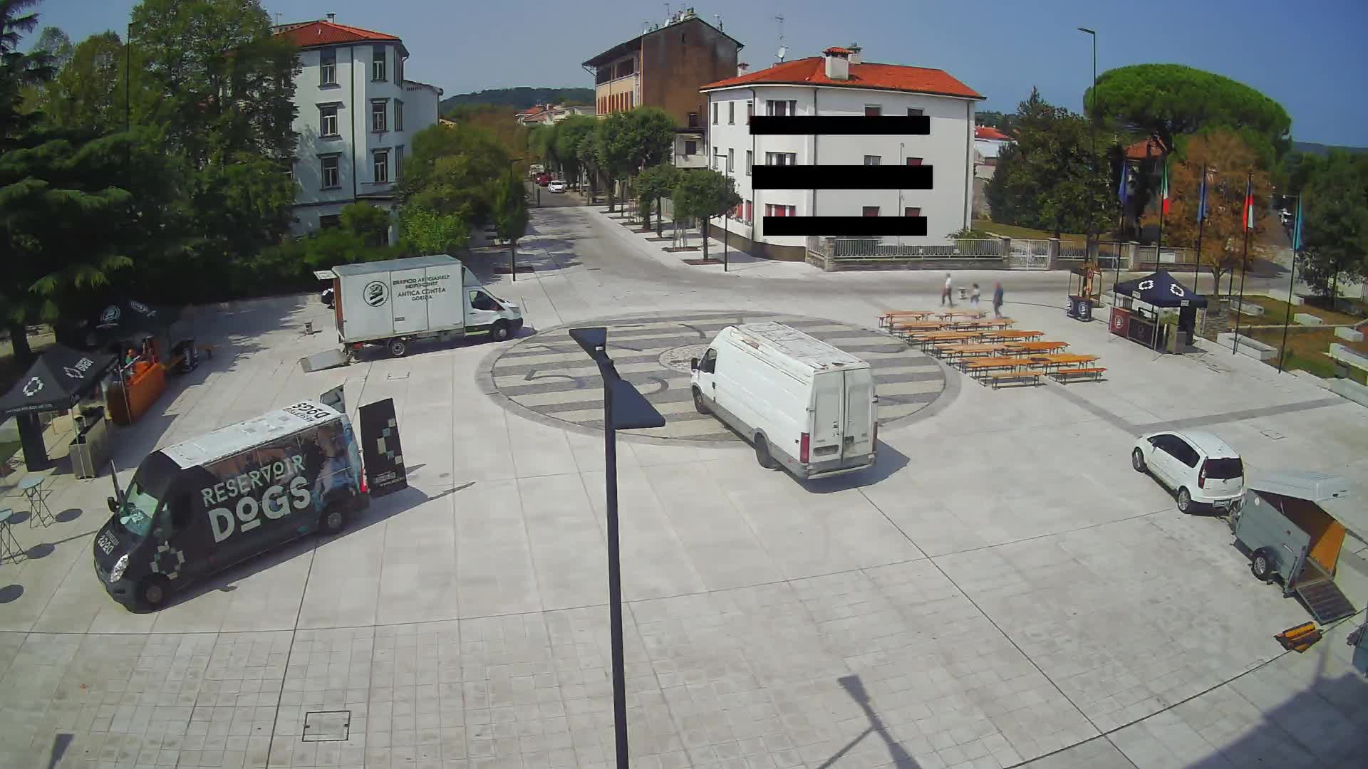 Piazza della Transalpina Gorizia / Piazza Europa Nova Gorica