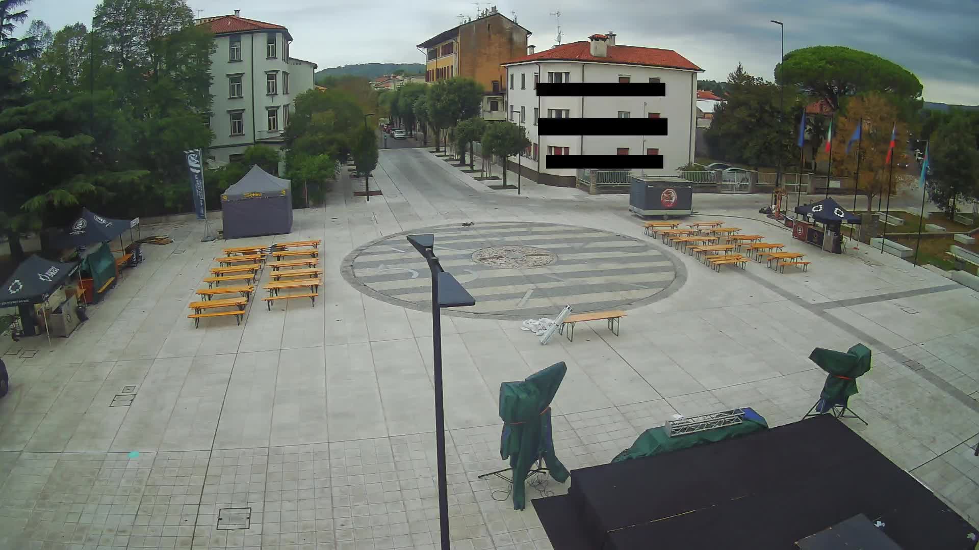 Webcam EuropaPlatz Nova Gorica / Transalpina Platz Gorizia – Görz