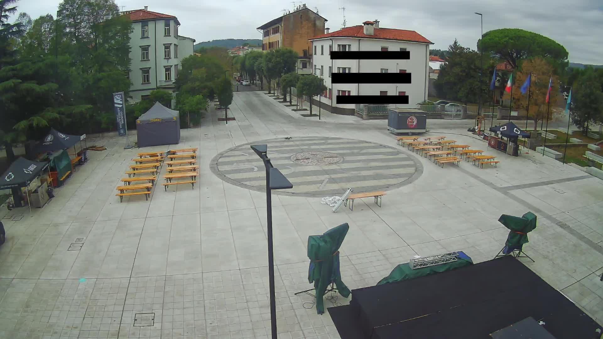 Webcam plaza Europa Nova Gorica / Transalpina – Gorizia