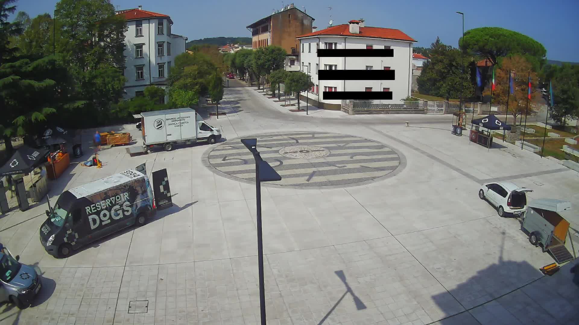 Webcam EuropaPlatz Nova Gorica / Transalpina Platz Gorizia – Görz