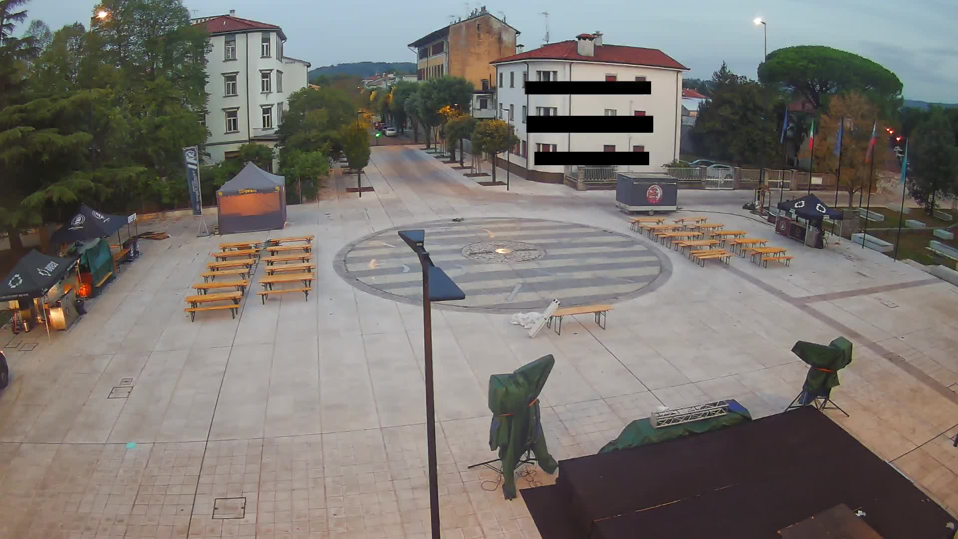 Webcam plaza Europa Nova Gorica / Transalpina – Gorizia