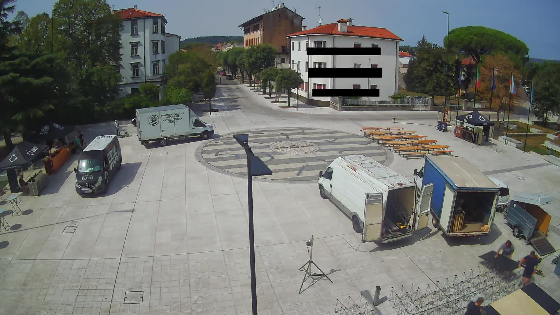 Piazza della Transalpina Gorizia / Piazza Europa Nova Gorica