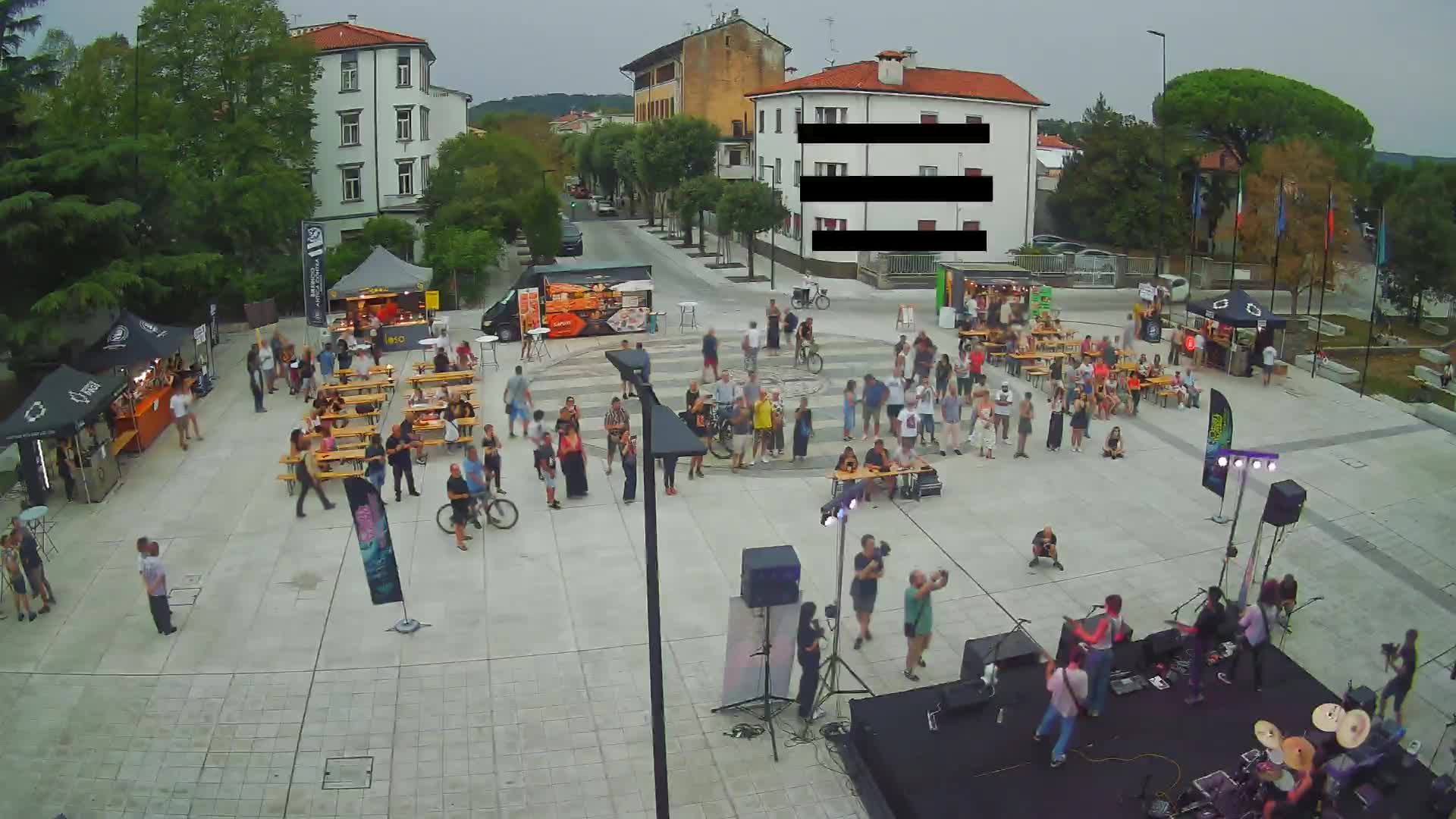 Webcam Place de l’Europe Nova Gorica / Transalpina Gorizia