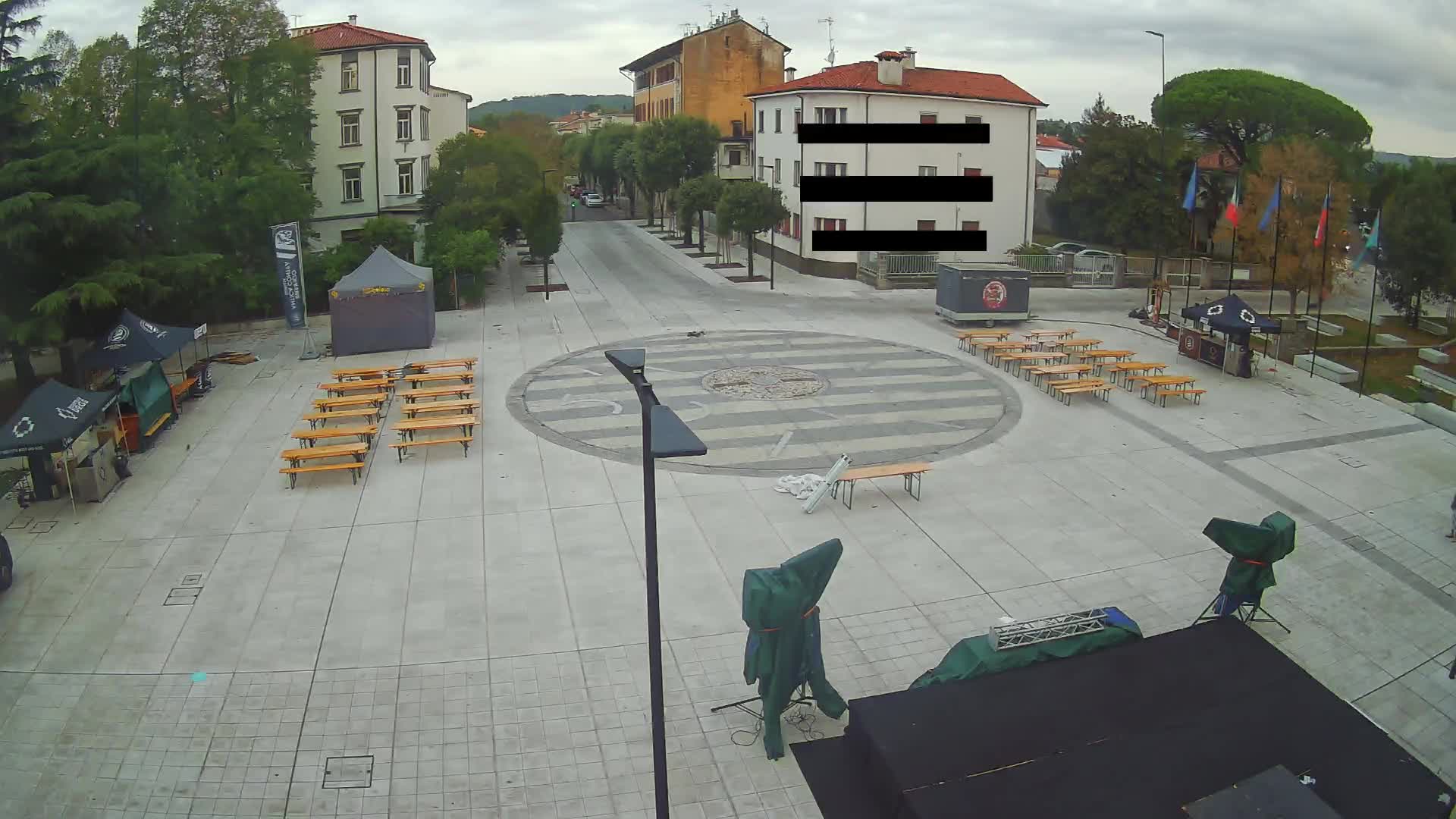 Webcam Place de l’Europe Nova Gorica / Transalpina Gorizia