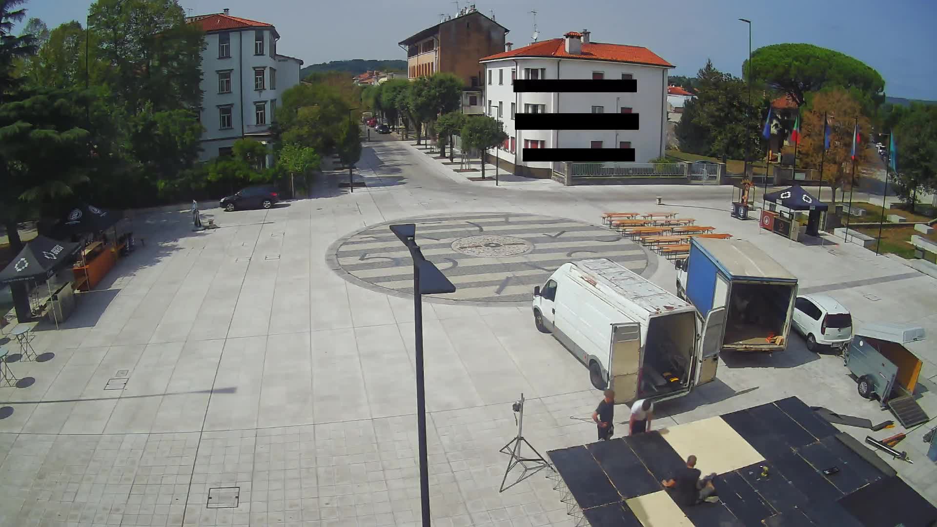 Webcam EuropaPlatz Nova Gorica / Transalpina Platz Gorizia – Görz