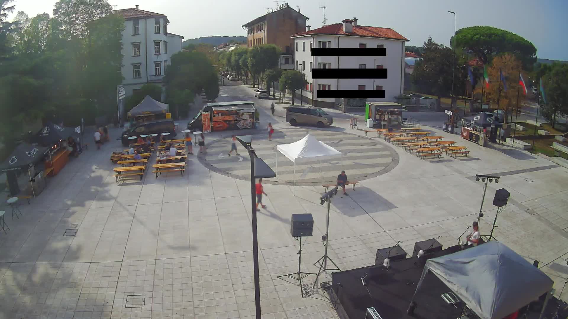 Webcam EuropaPlatz Nova Gorica / Transalpina Platz Gorizia – Görz