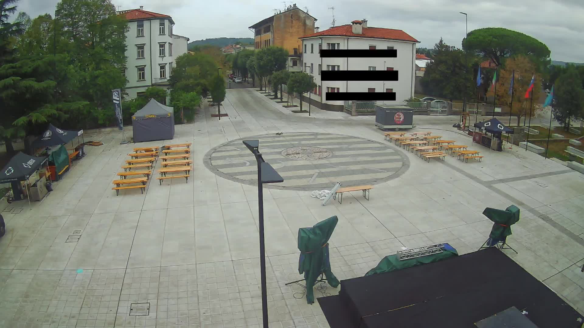 Webcam Place de l’Europe Nova Gorica / Transalpina Gorizia