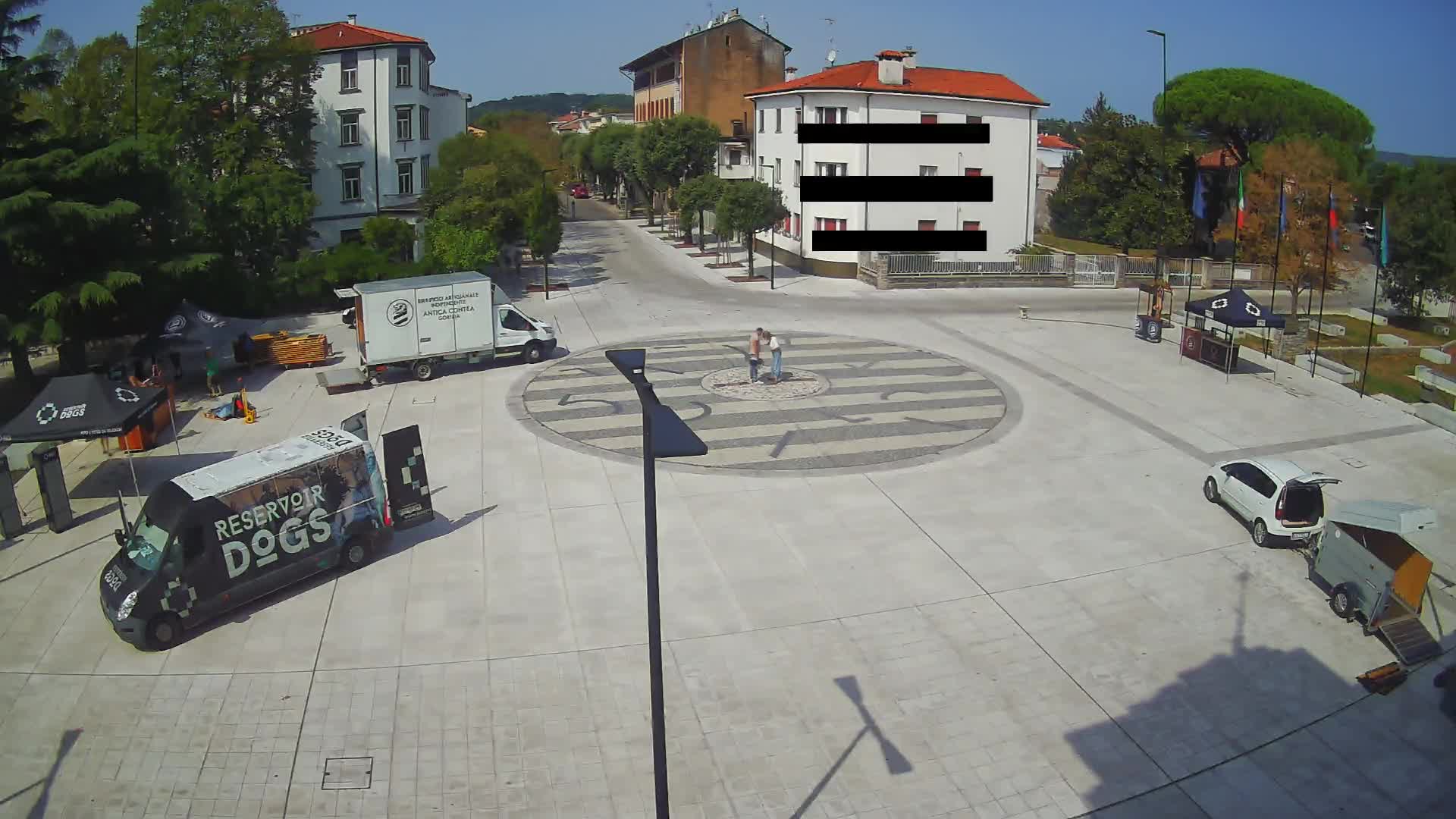 Webcam Place de l’Europe Nova Gorica / Transalpina Gorizia