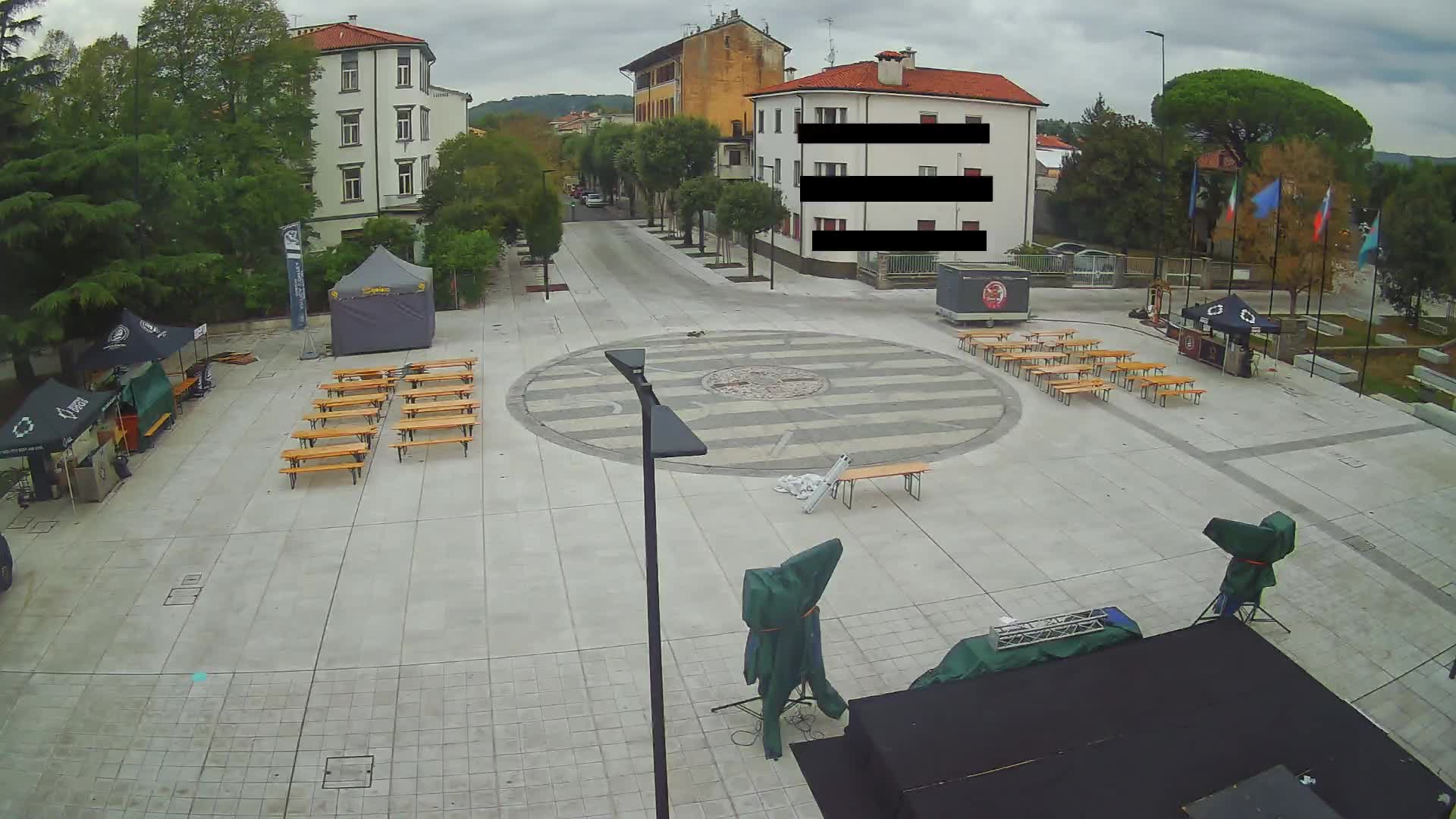 Webcam Place de l’Europe Nova Gorica / Transalpina Gorizia