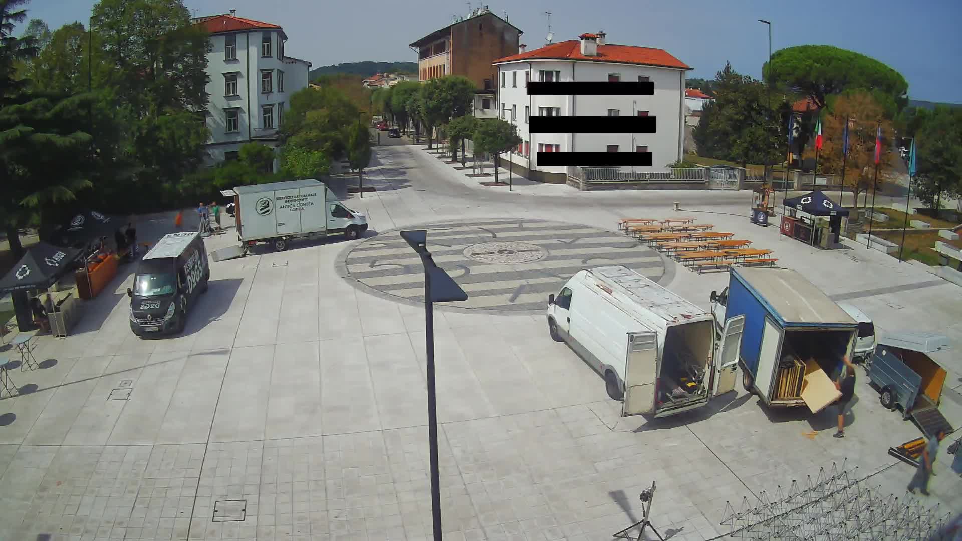 Piazza della Transalpina Gorizia / Piazza Europa Nova Gorica