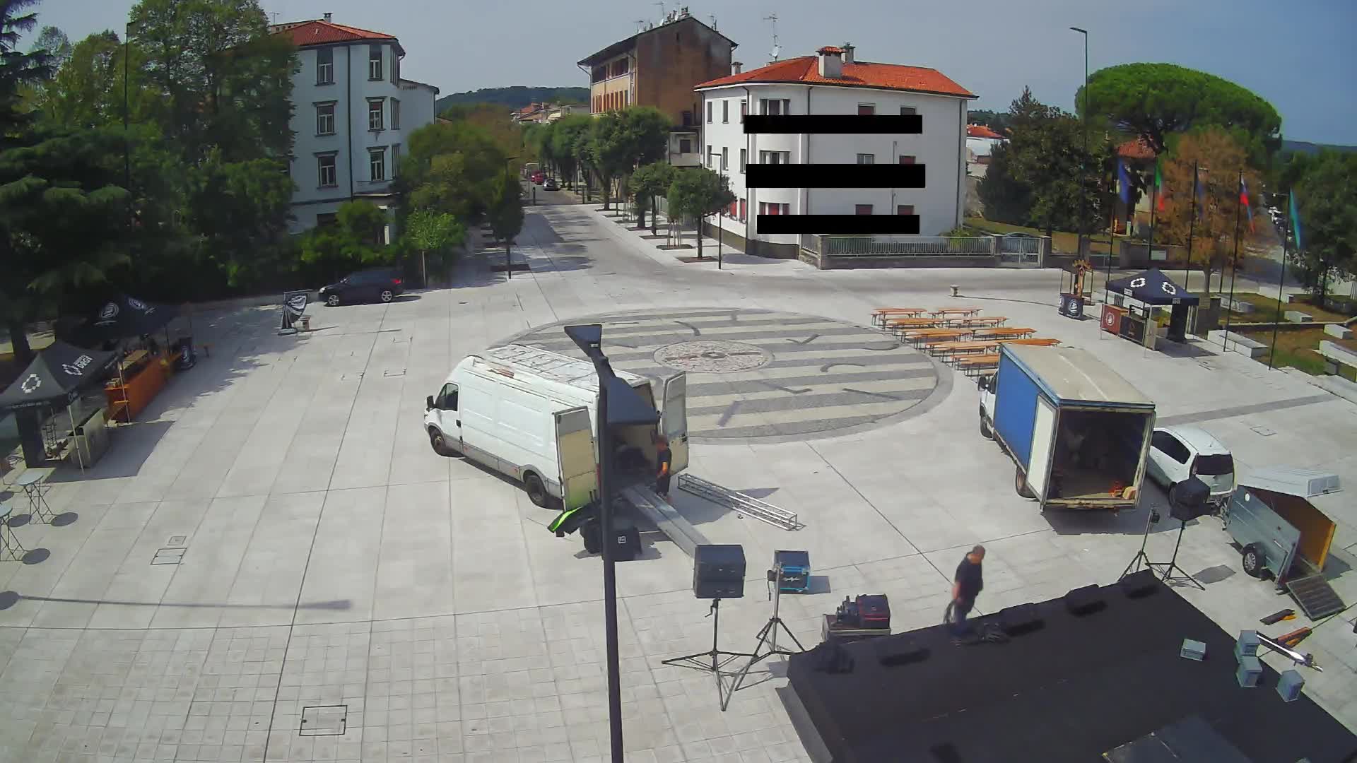 Webcam Europa square / Transalpina – Nova Gorica | Gorizia