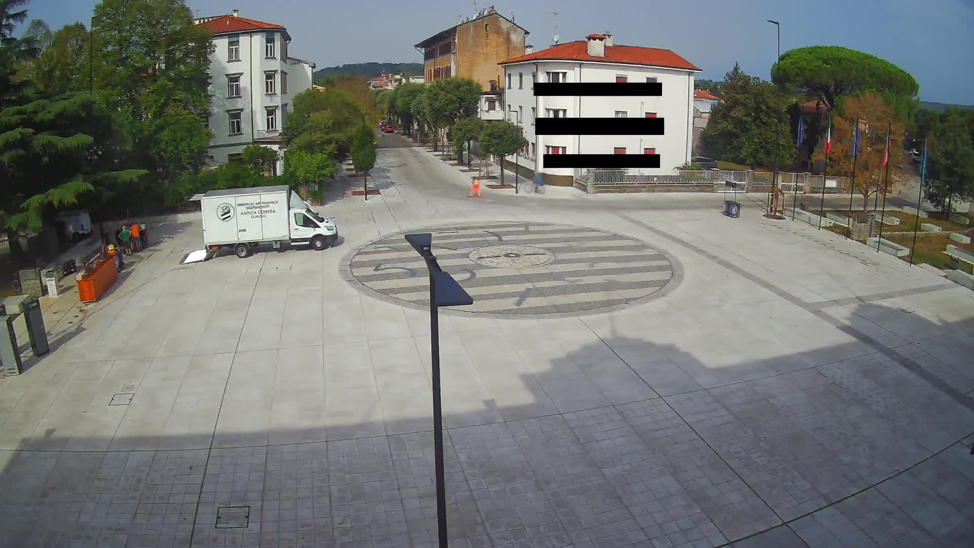 Web kamera Trg Evropa Nova Gorica / Transalpina Gorizia