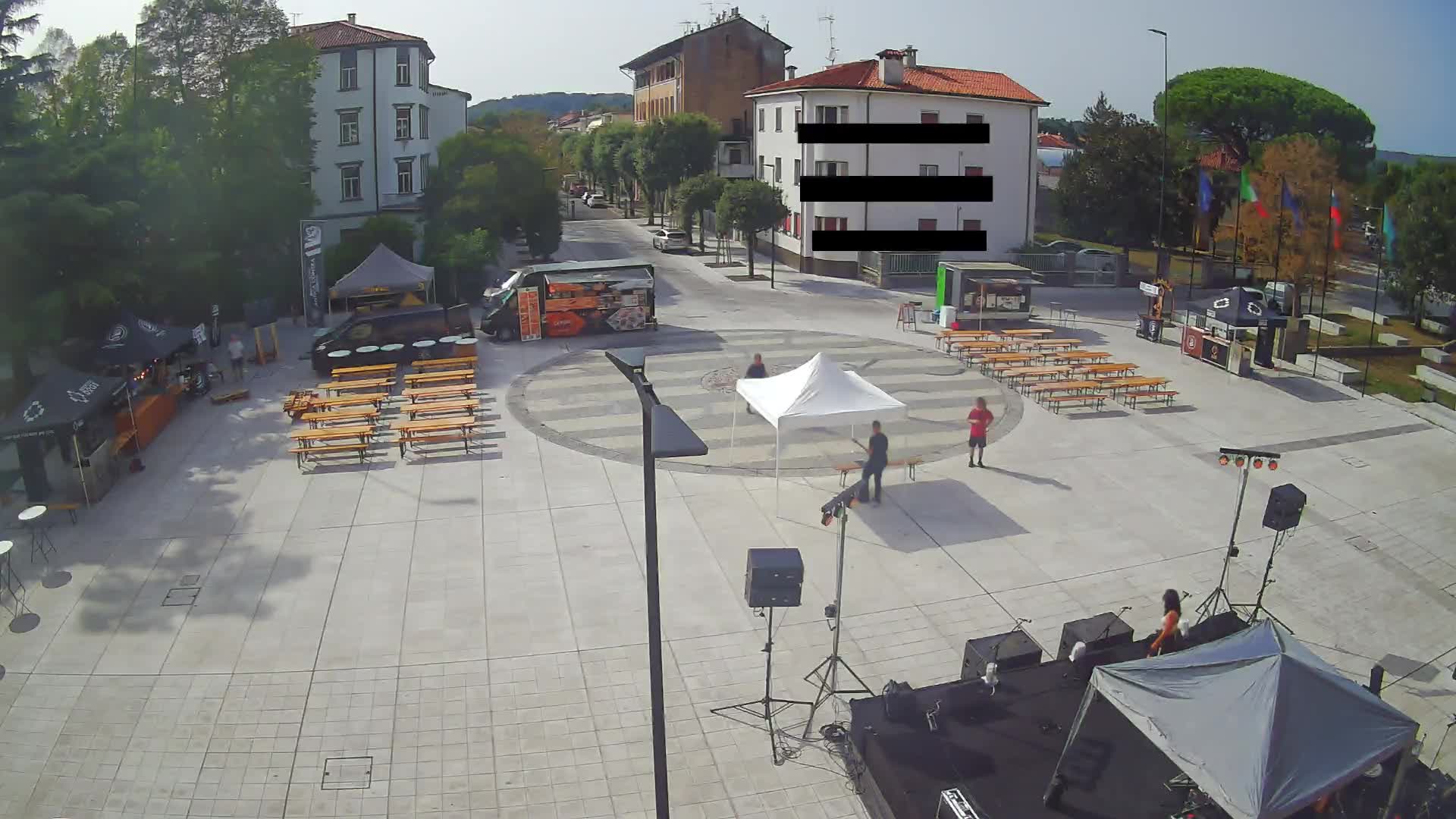 Webcam EuropaPlatz Nova Gorica / Transalpina Platz Gorizia – Görz
