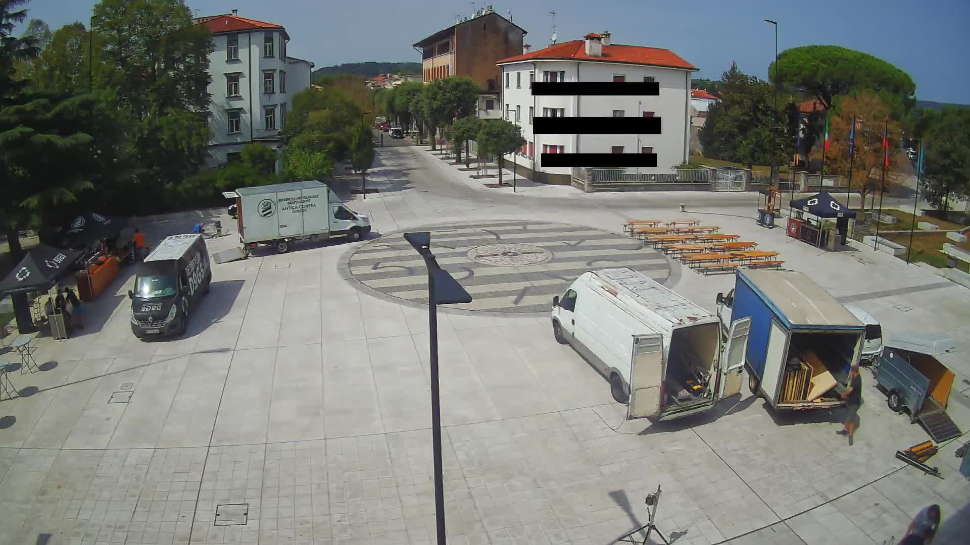 Webcam Europa square / Transalpina – Nova Gorica | Gorizia