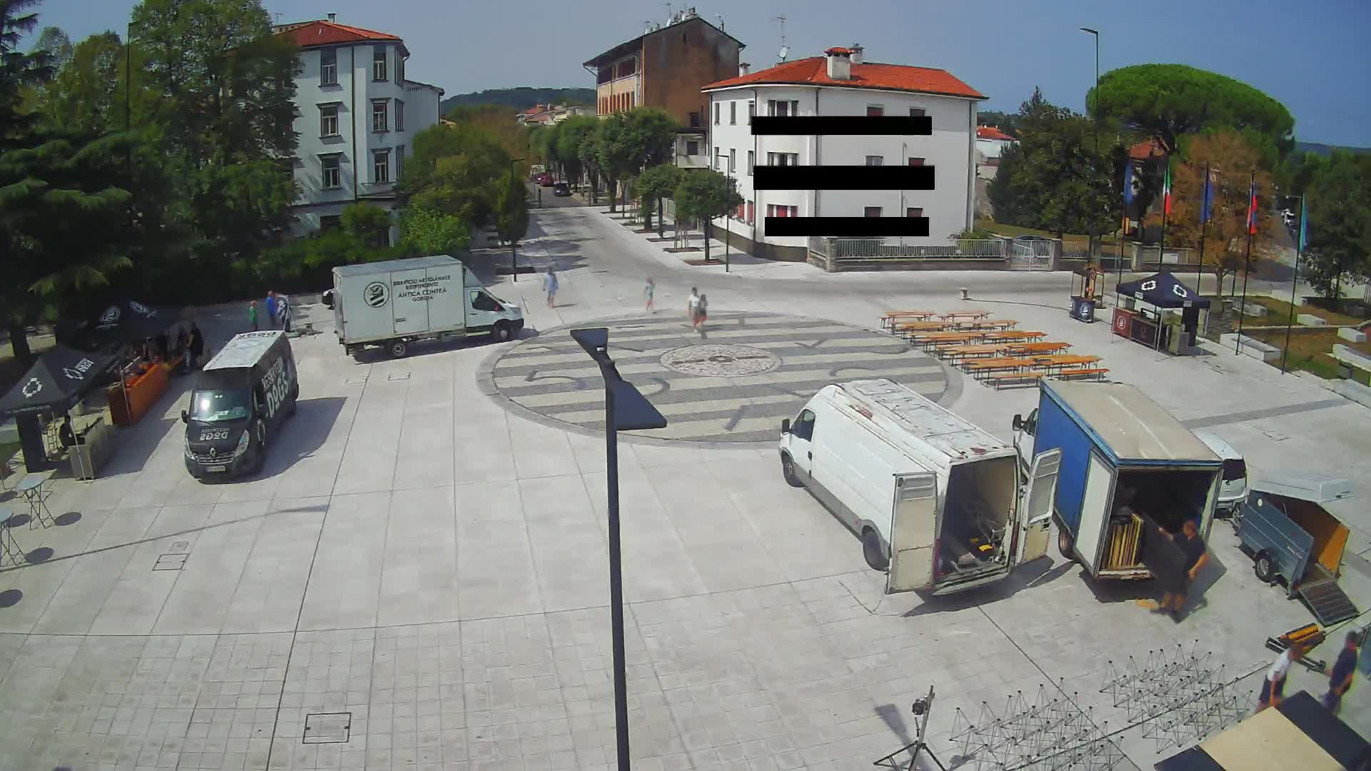 Webcam Place de l’Europe Nova Gorica / Transalpina Gorizia