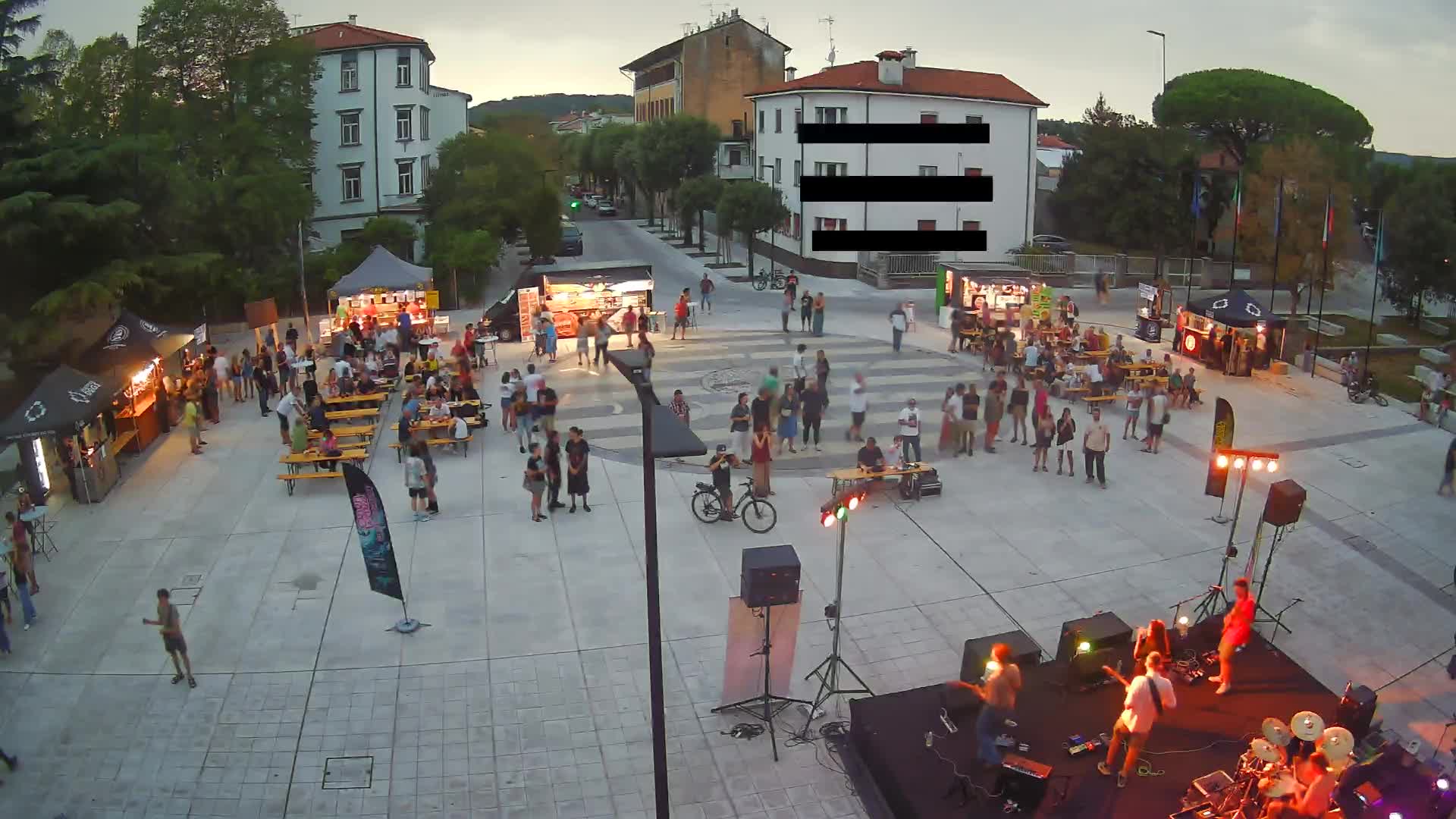 Webcam Place de l’Europe Nova Gorica / Transalpina Gorizia