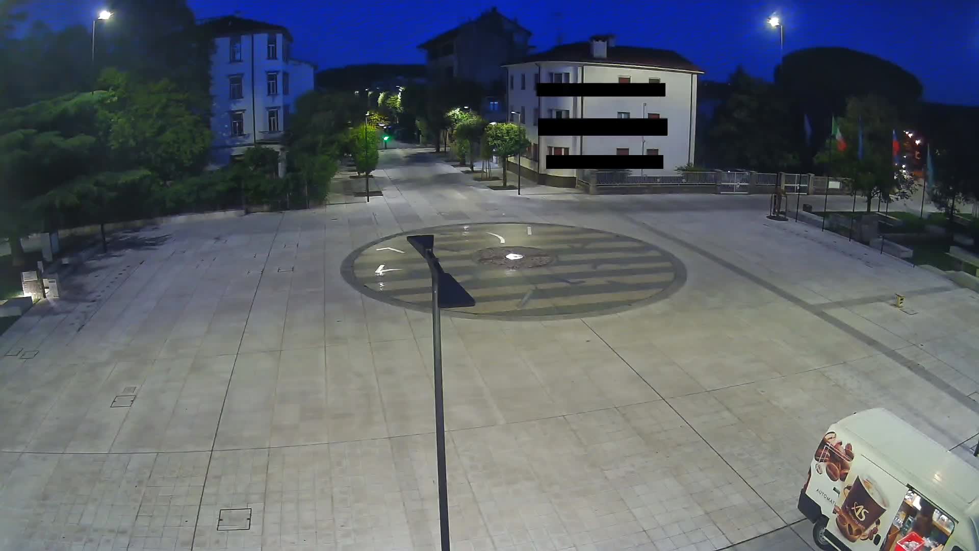 Web kamera Trg Evropa Nova Gorica / Transalpina Gorizia