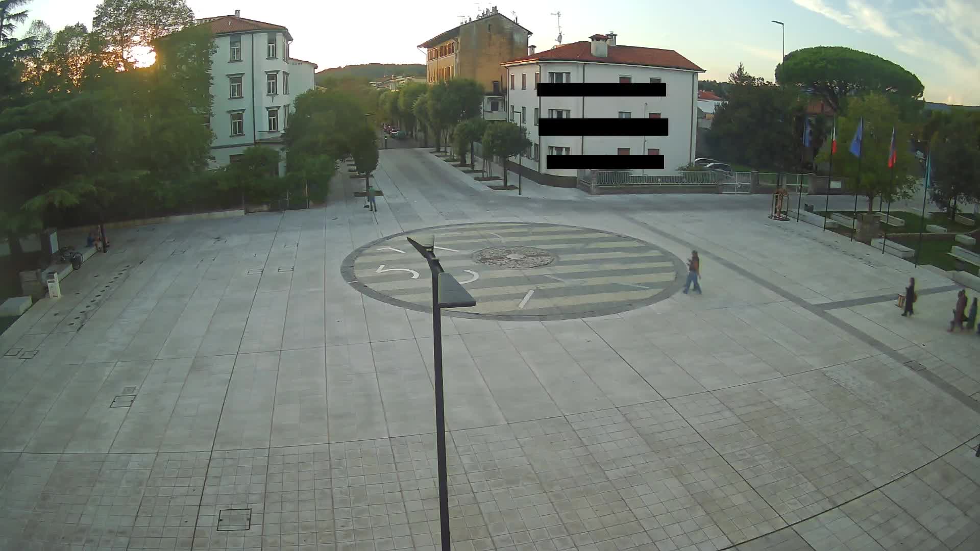 Webcam plaza Europa Nova Gorica / Transalpina – Gorizia