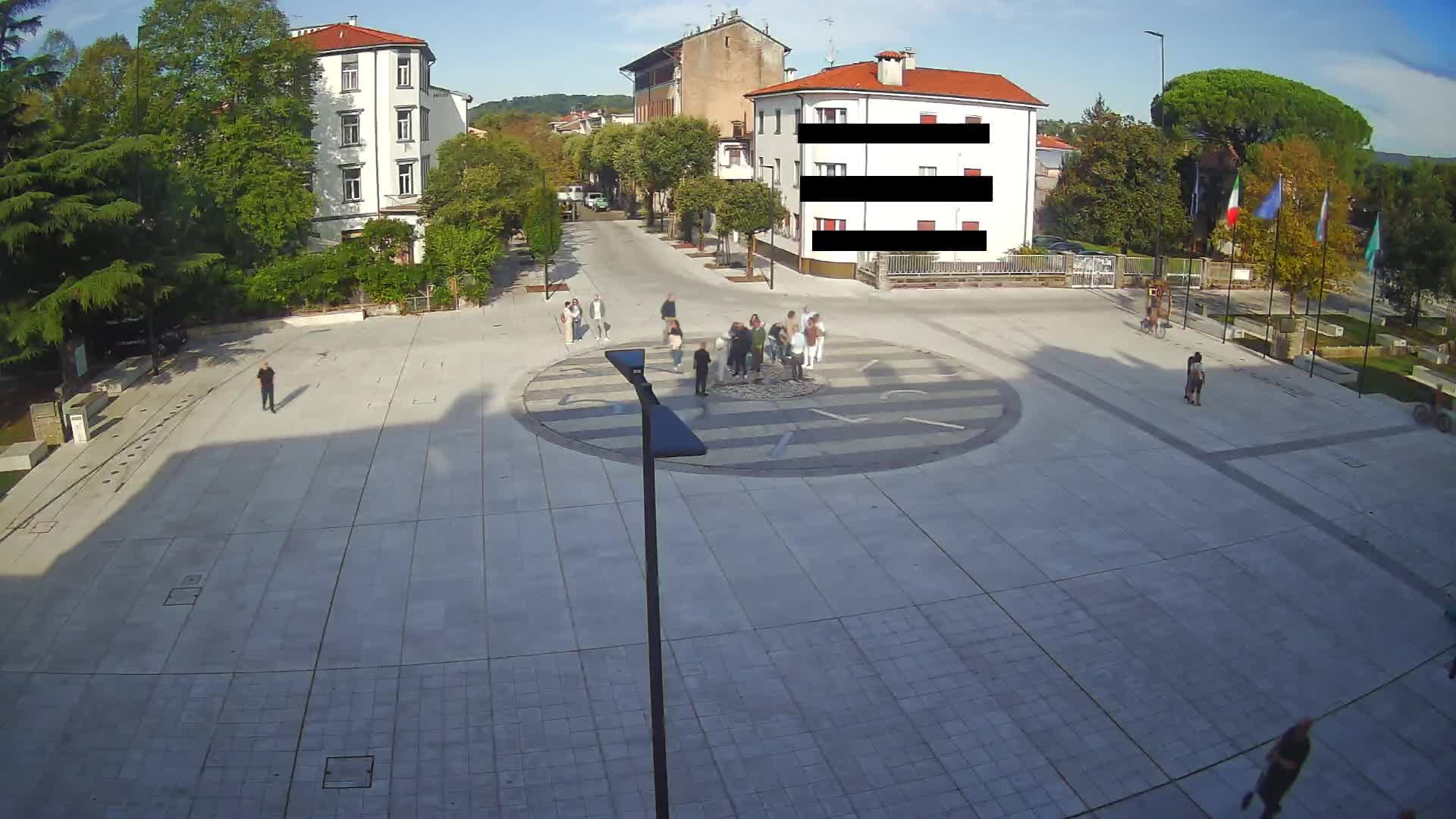 Piazza della Transalpina Gorizia / Piazza Europa Nova Gorica