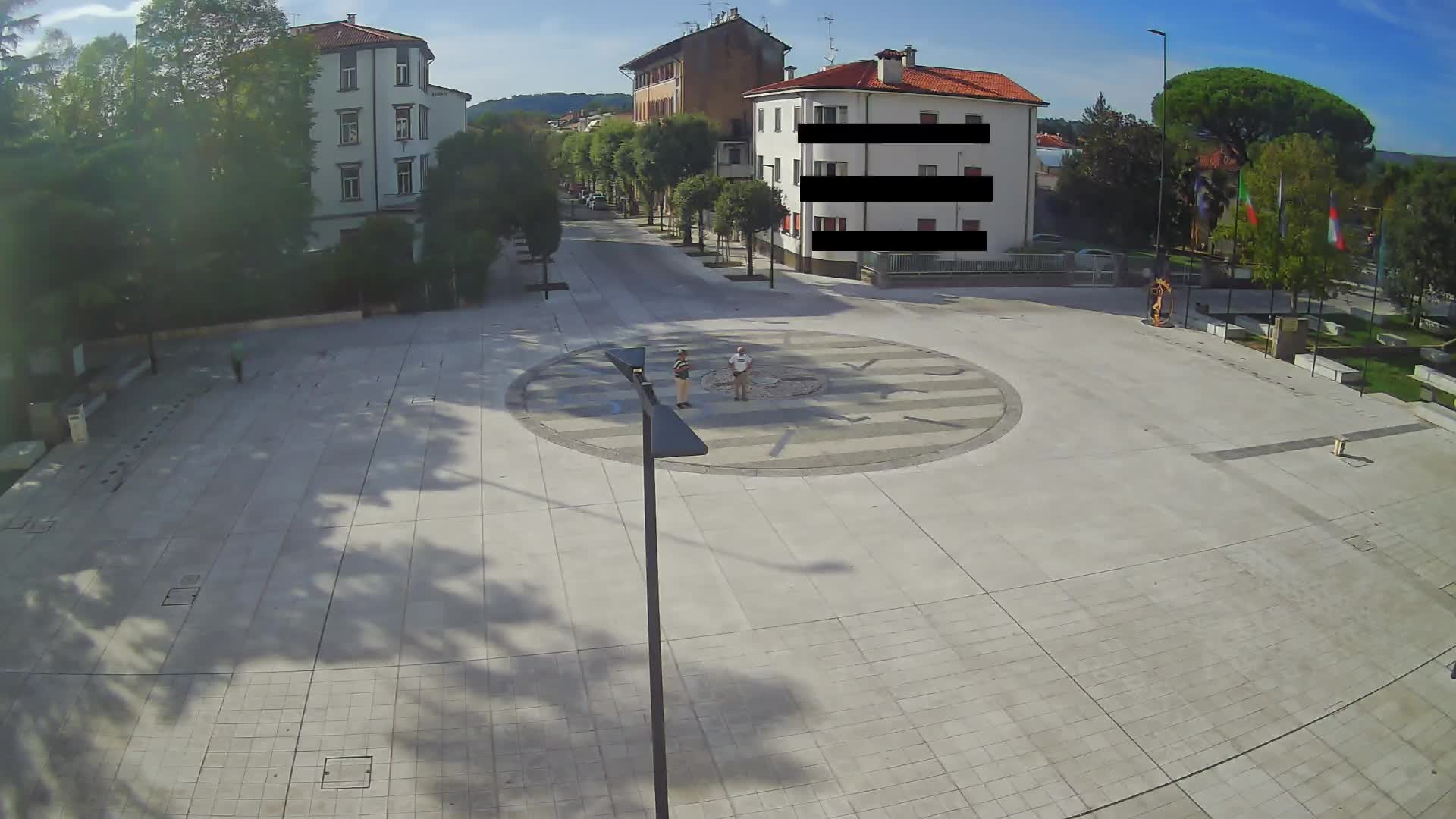 Webcam plaza Europa Nova Gorica / Transalpina – Gorizia