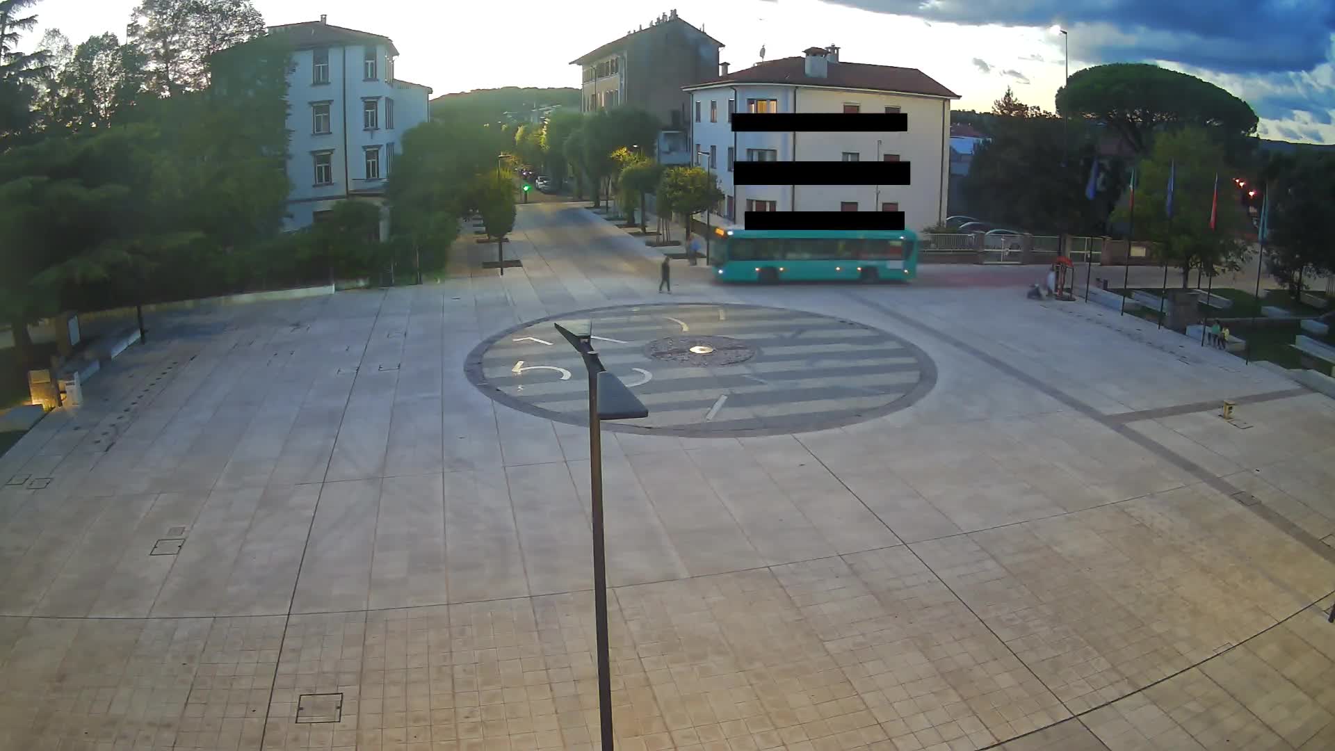 Web kamera Trg Evropa Nova Gorica / Transalpina Gorizia