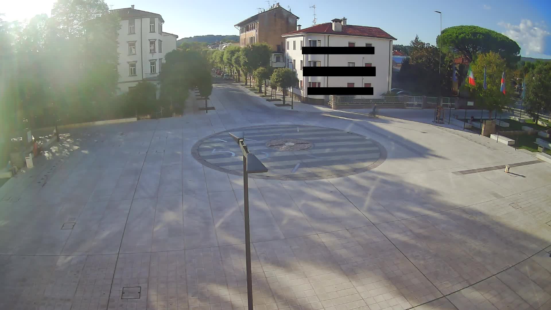 Webcam plaza Europa Nova Gorica / Transalpina – Gorizia