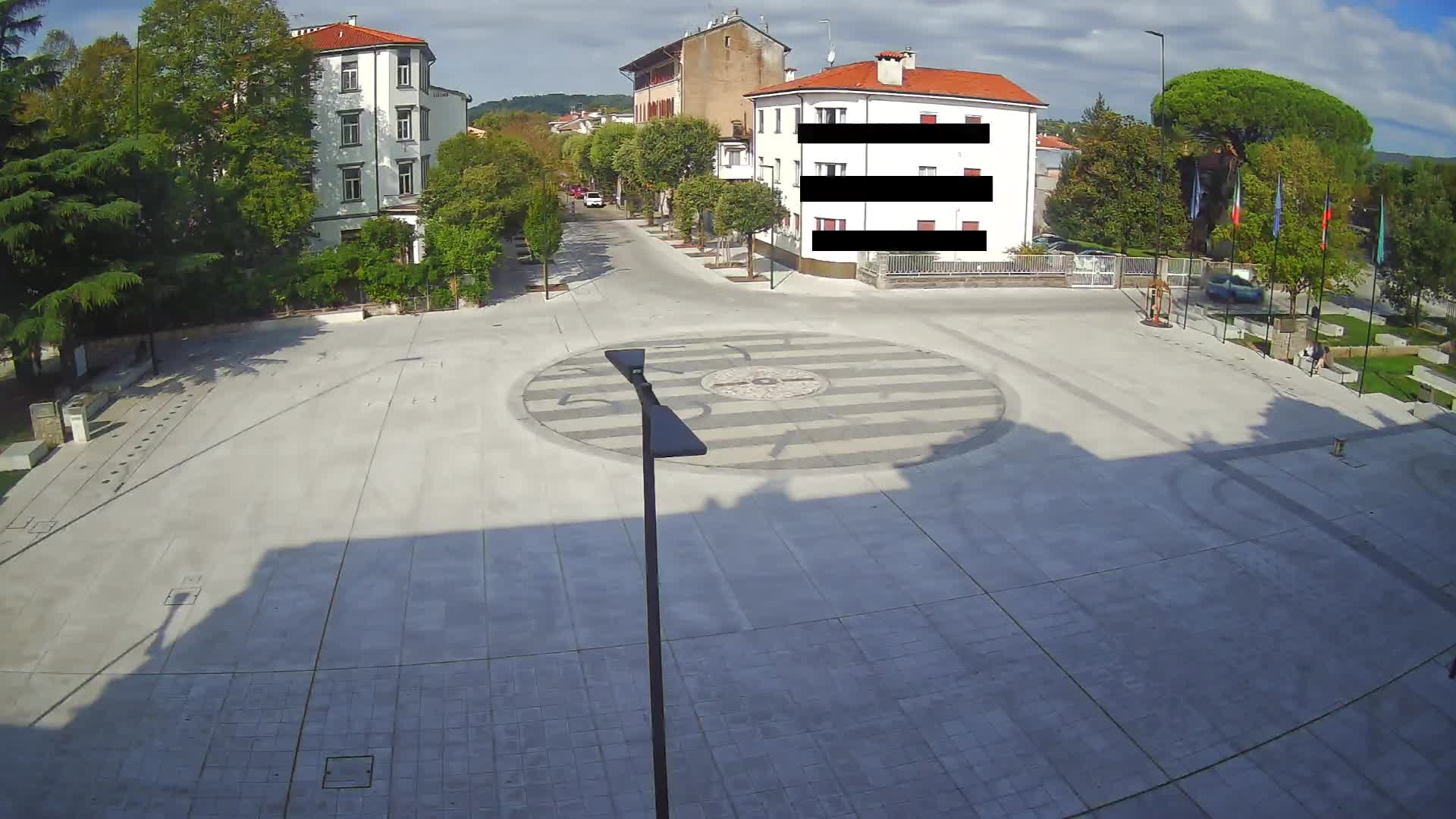 Web kamera Trg Evropa Nova Gorica / Transalpina Gorizia