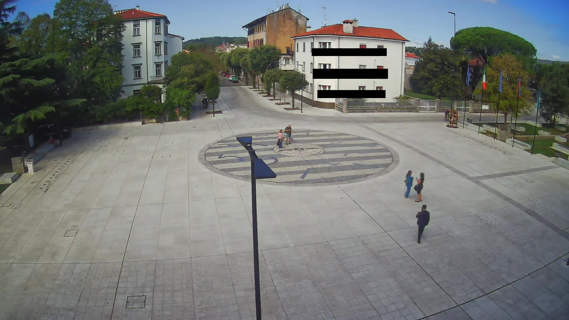 Webcam EuropaPlatz Nova Gorica / Transalpina Platz Gorizia – Görz