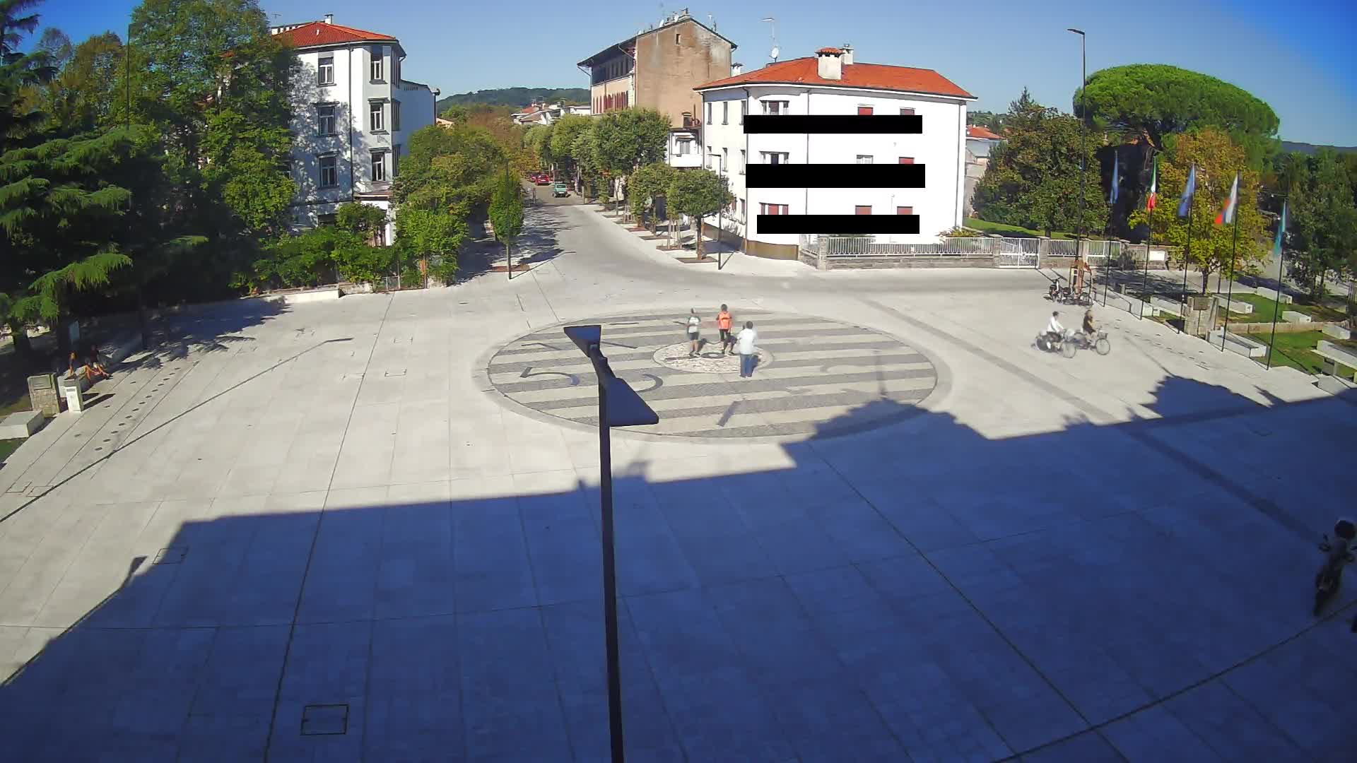 Webcam plaza Europa Nova Gorica / Transalpina – Gorizia