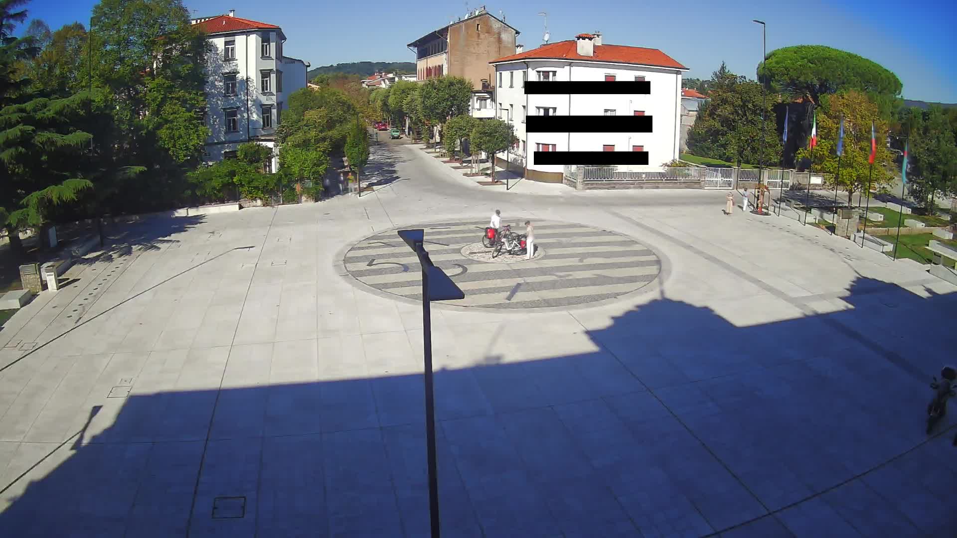 Webcam plaza Europa Nova Gorica / Transalpina – Gorizia