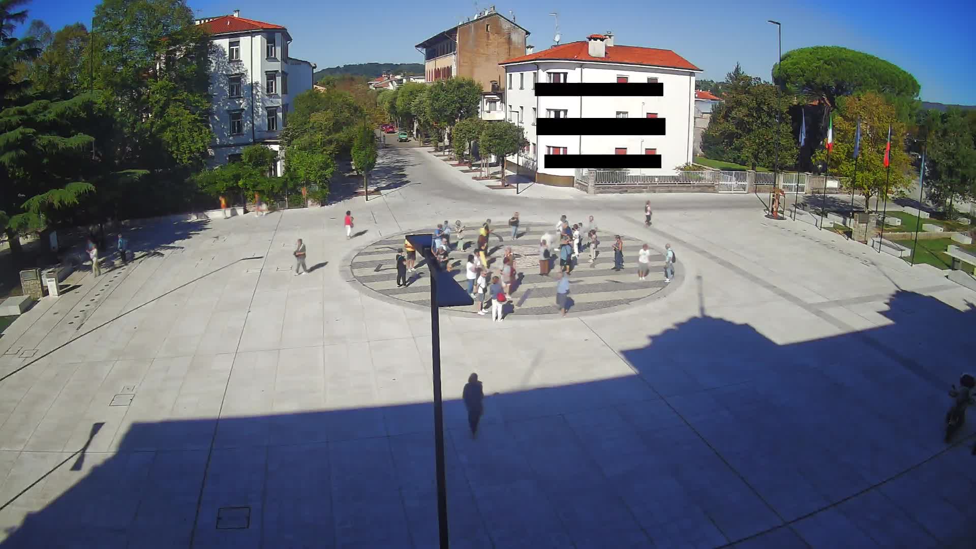 Webcam Place de l’Europe Nova Gorica / Transalpina Gorizia