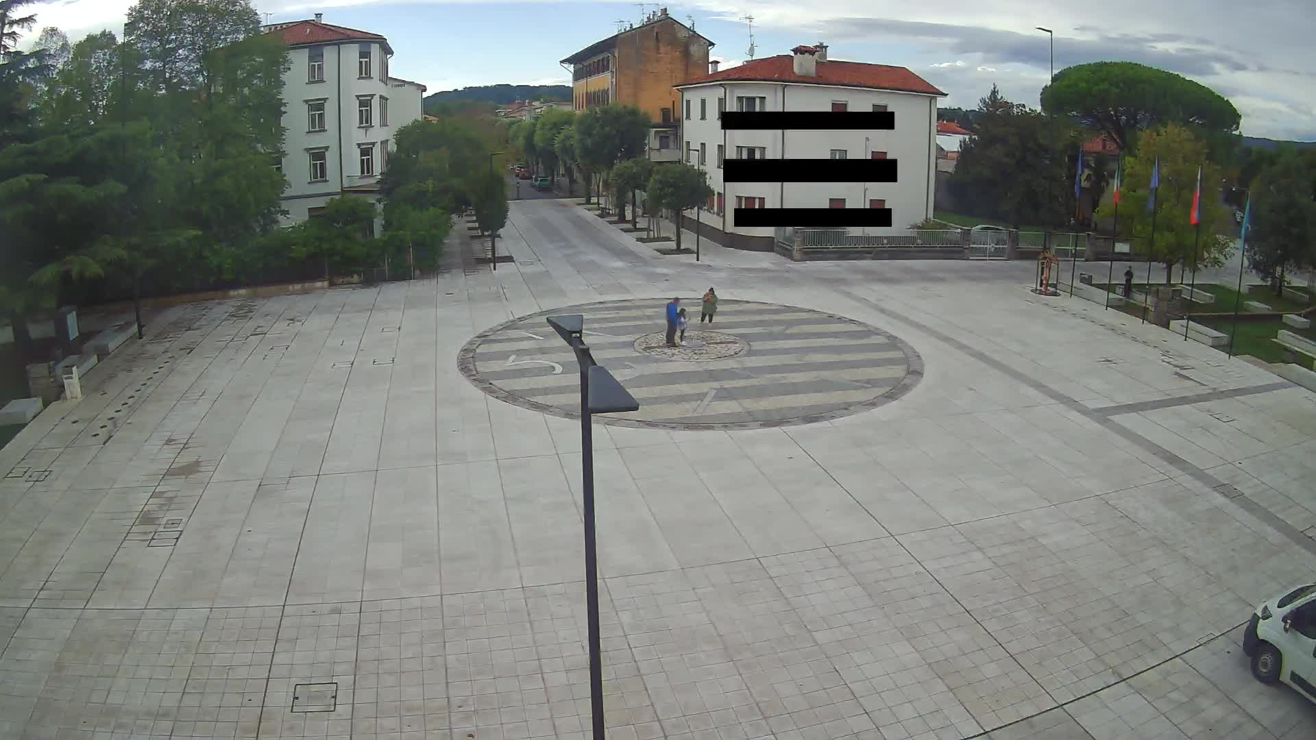 Piazza della Transalpina Gorizia / Piazza Europa Nova Gorica