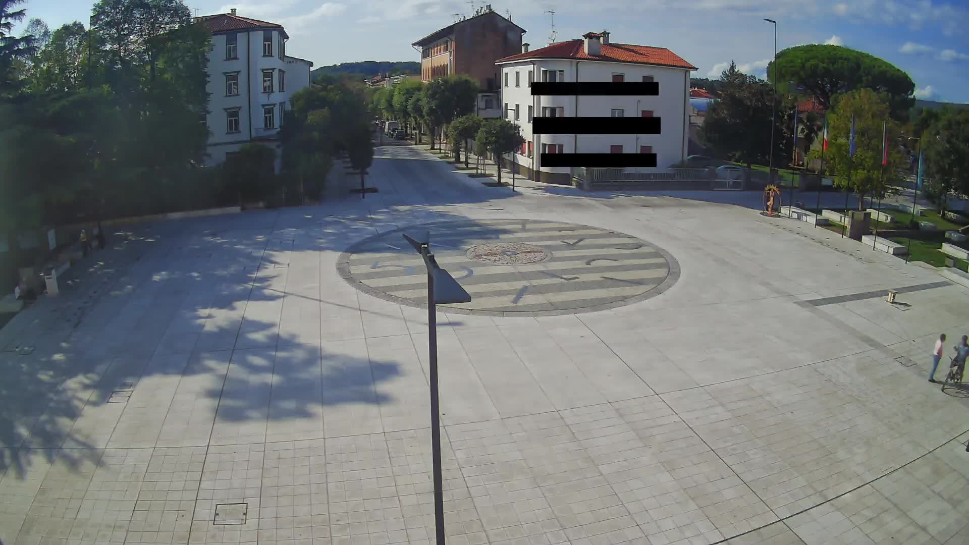 Webcam Place de l’Europe Nova Gorica / Transalpina Gorizia