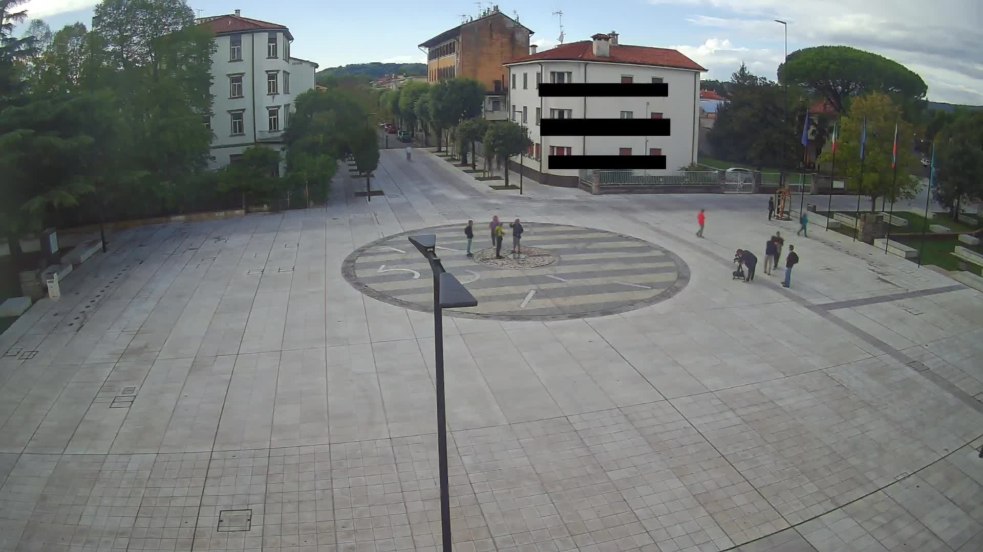 Webcam EuropaPlatz Nova Gorica / Transalpina Platz Gorizia – Görz
