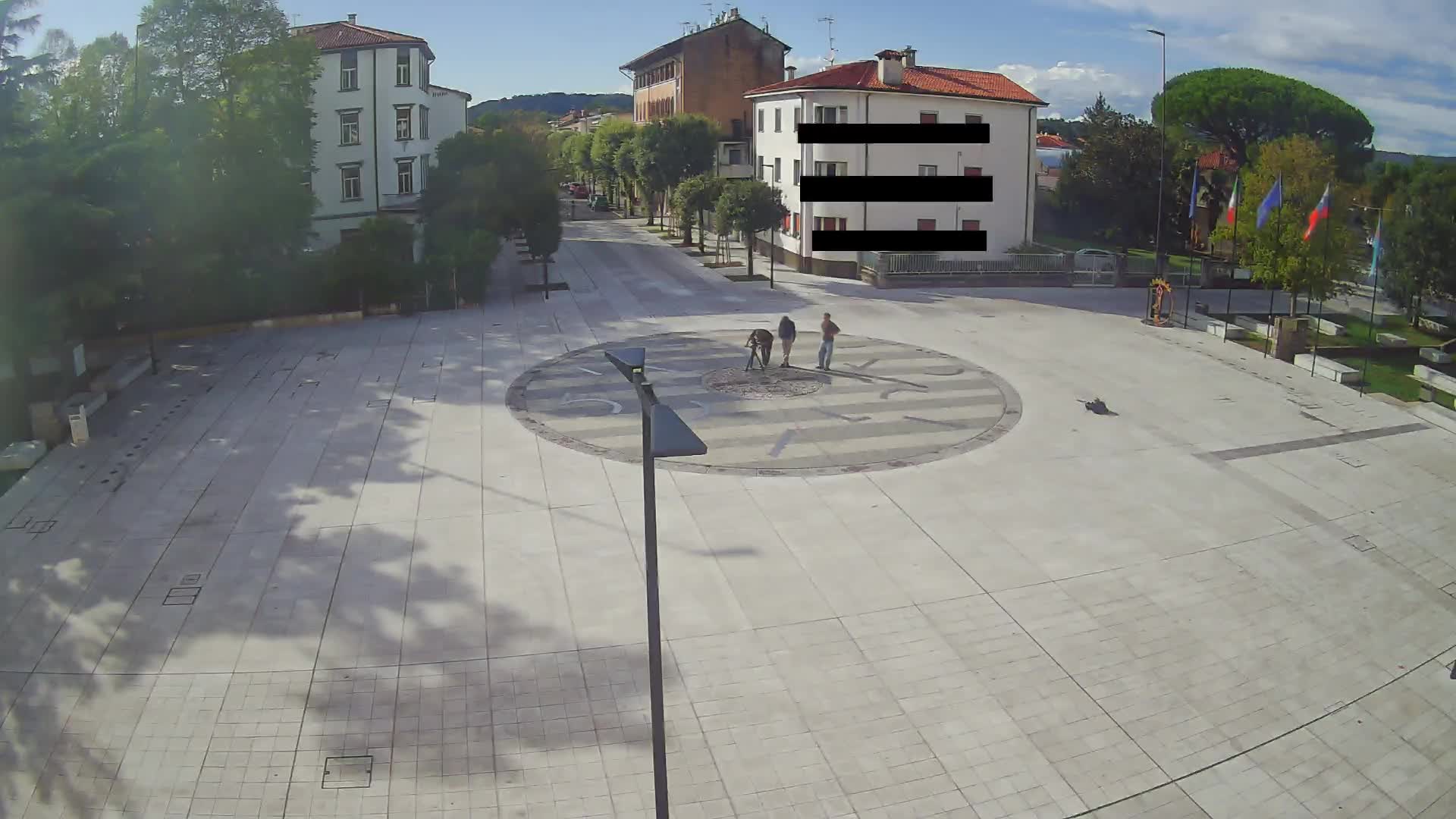 Webcam EuropaPlatz Nova Gorica / Transalpina Platz Gorizia – Görz