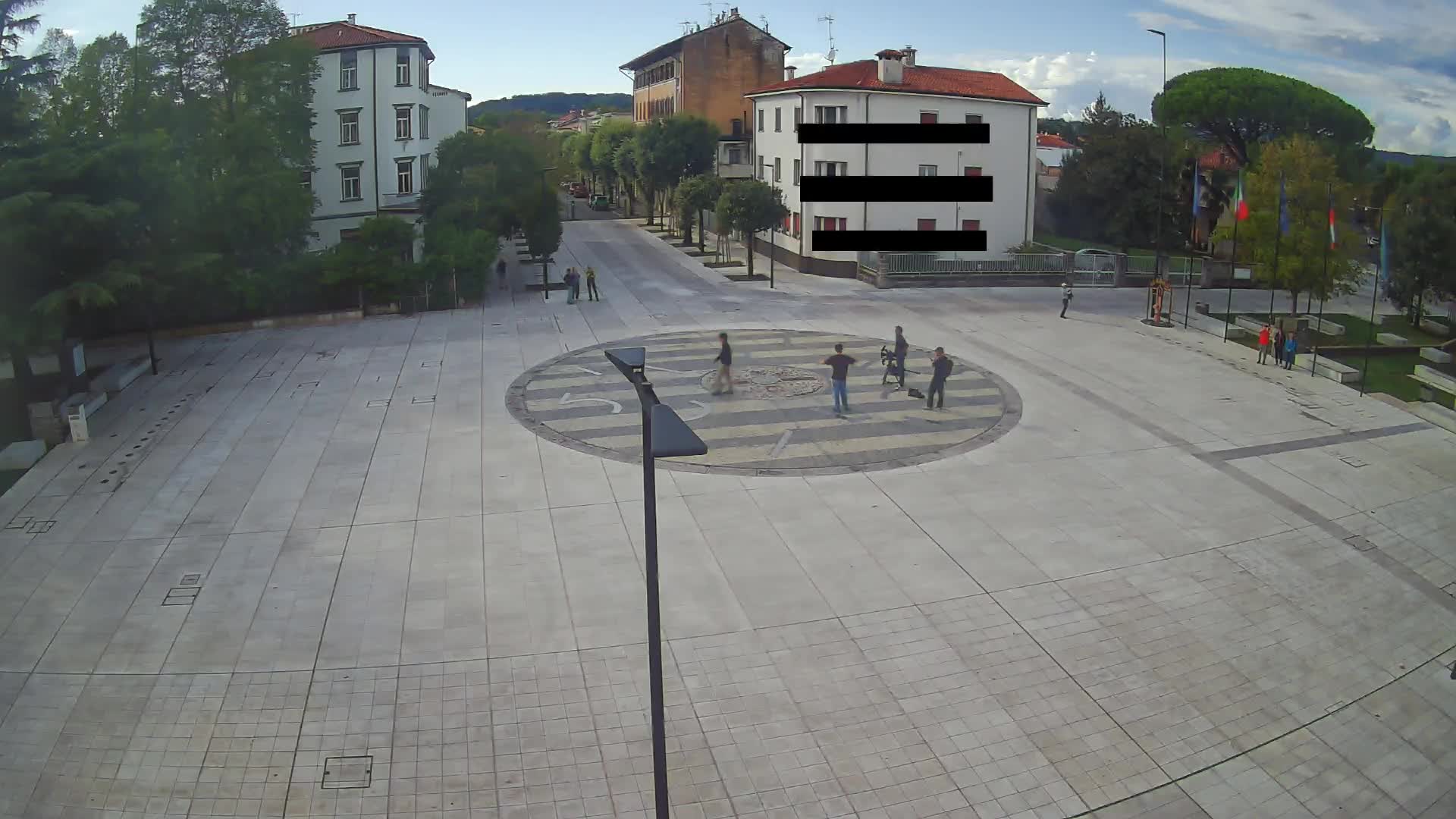 Webcam EuropaPlatz Nova Gorica / Transalpina Platz Gorizia – Görz