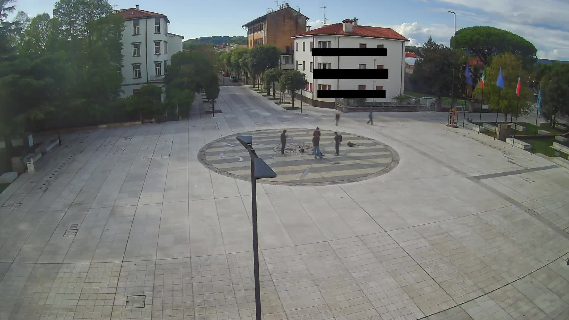 Webcam Place de l’Europe Nova Gorica / Transalpina Gorizia