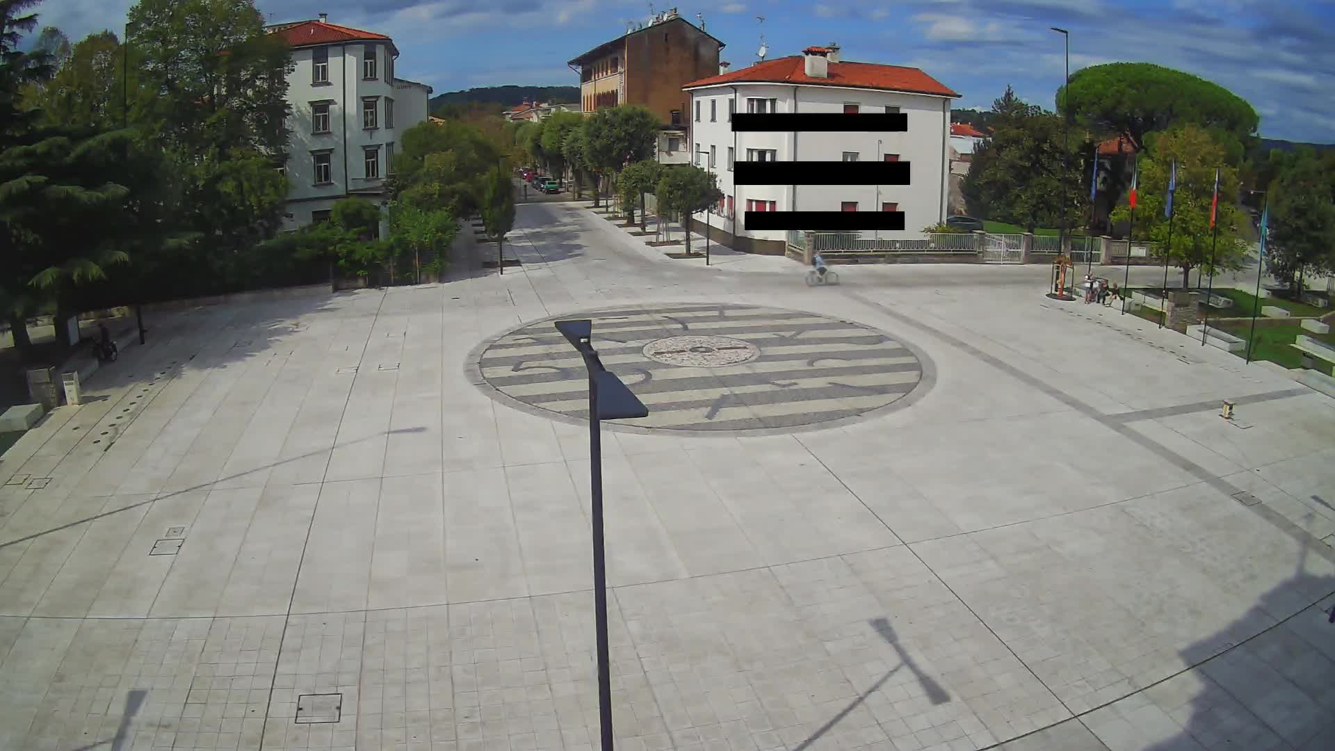 Webcam plaza Europa Nova Gorica / Transalpina – Gorizia