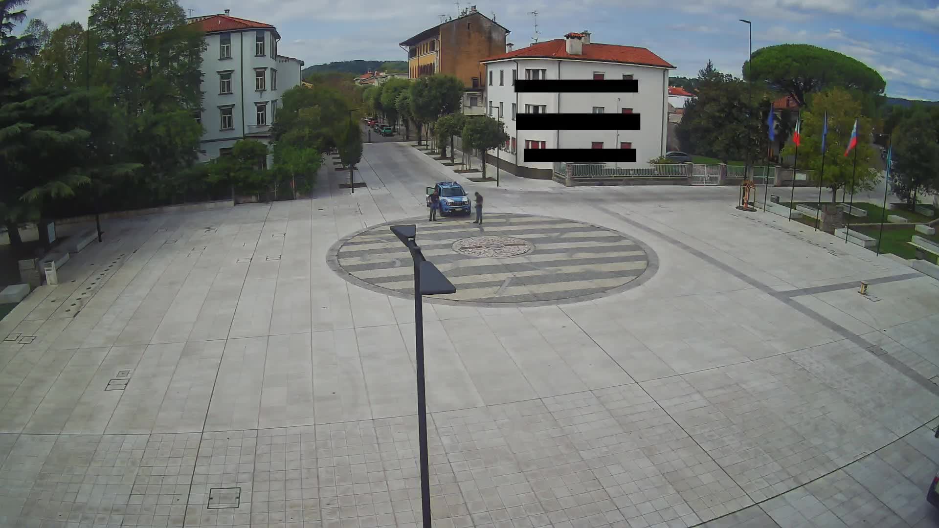Webcam Place de l’Europe Nova Gorica / Transalpina Gorizia
