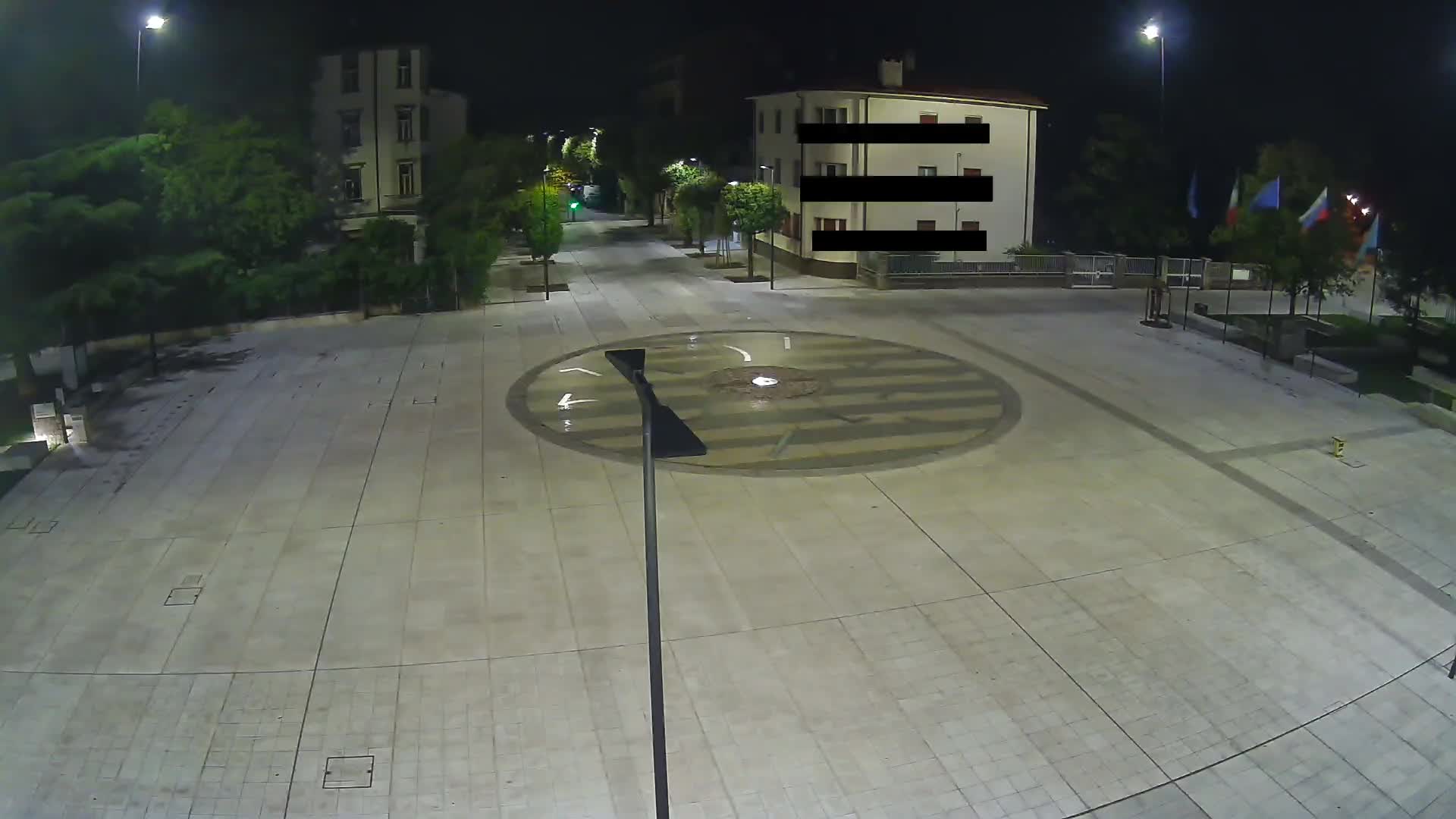Webcam Place de l’Europe Nova Gorica / Transalpina Gorizia