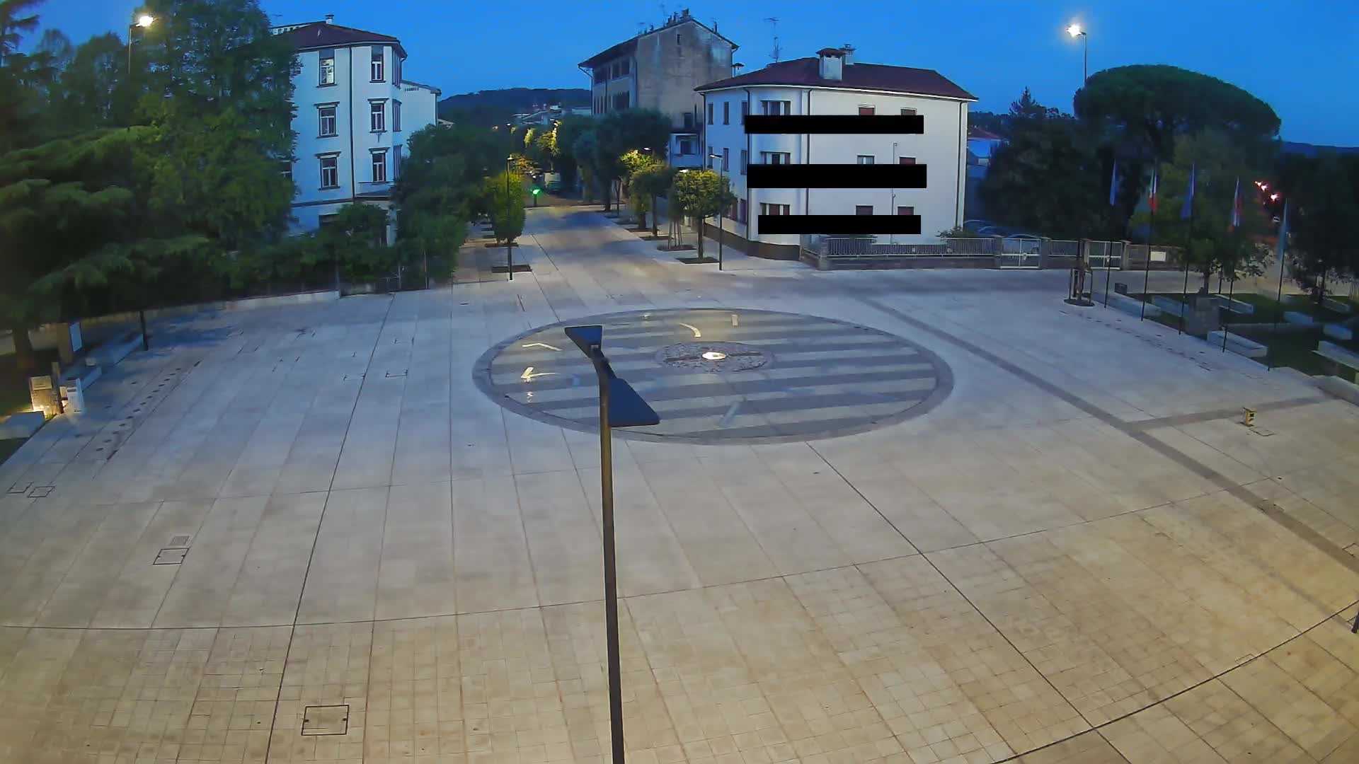 Webcam Place de l’Europe Nova Gorica / Transalpina Gorizia