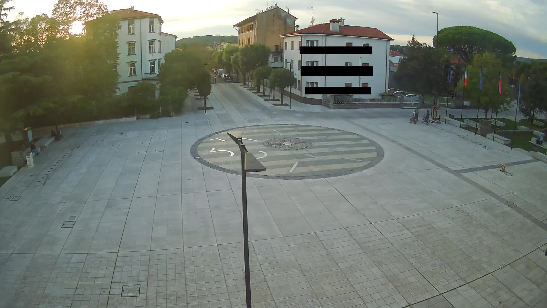 Webcam EuropaPlatz Nova Gorica / Transalpina Platz Gorizia – Görz