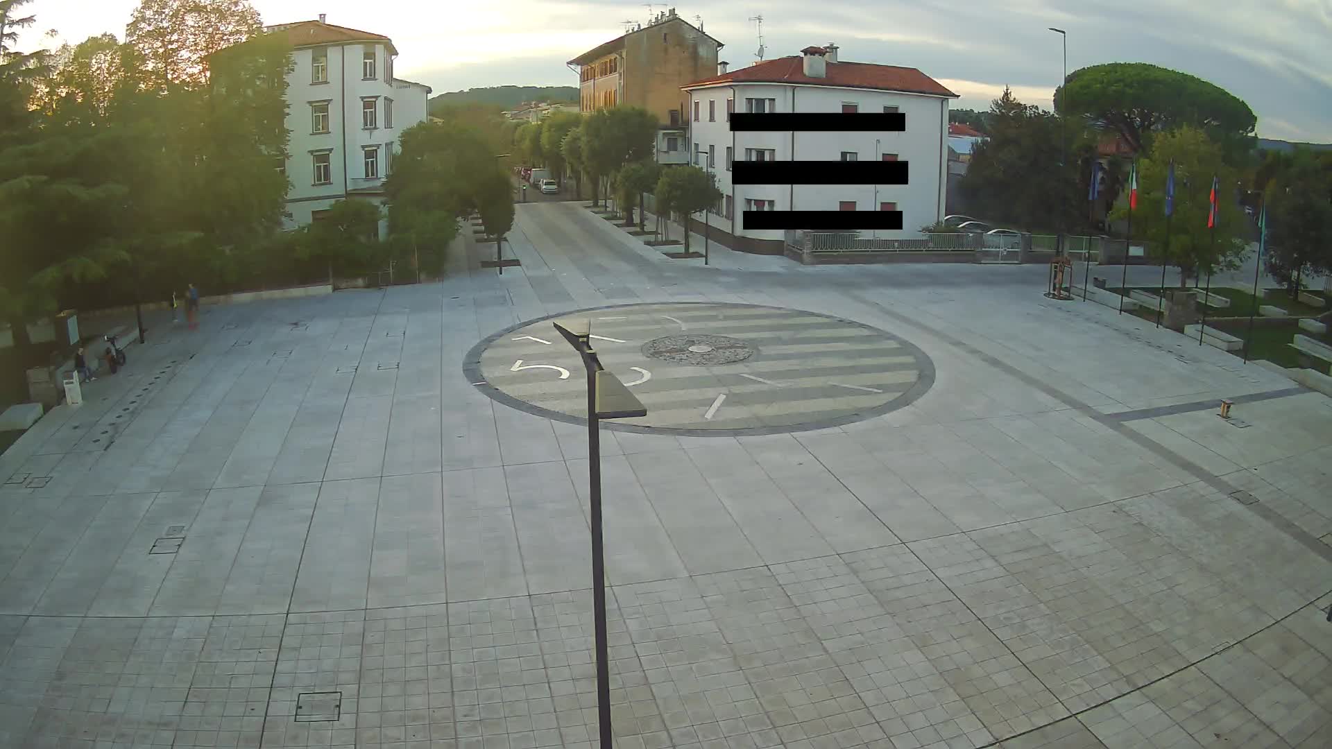 Webcam EuropaPlatz Nova Gorica / Transalpina Platz Gorizia – Görz