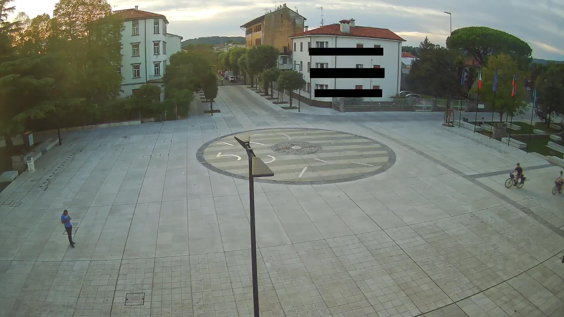 Webcam EuropaPlatz Nova Gorica / Transalpina Platz Gorizia – Görz