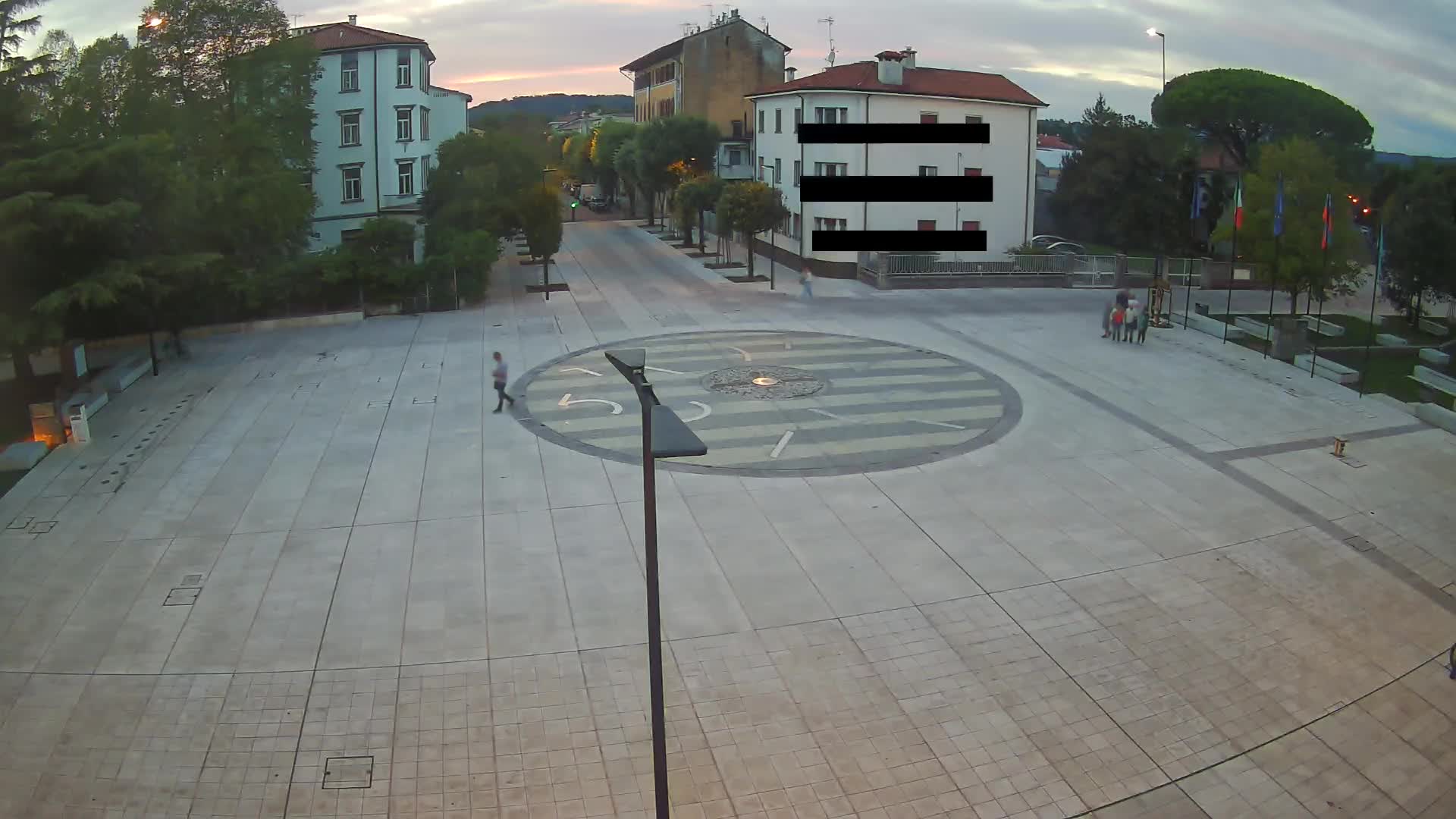 Web kamera Trg Evropa Nova Gorica / Transalpina Gorizia
