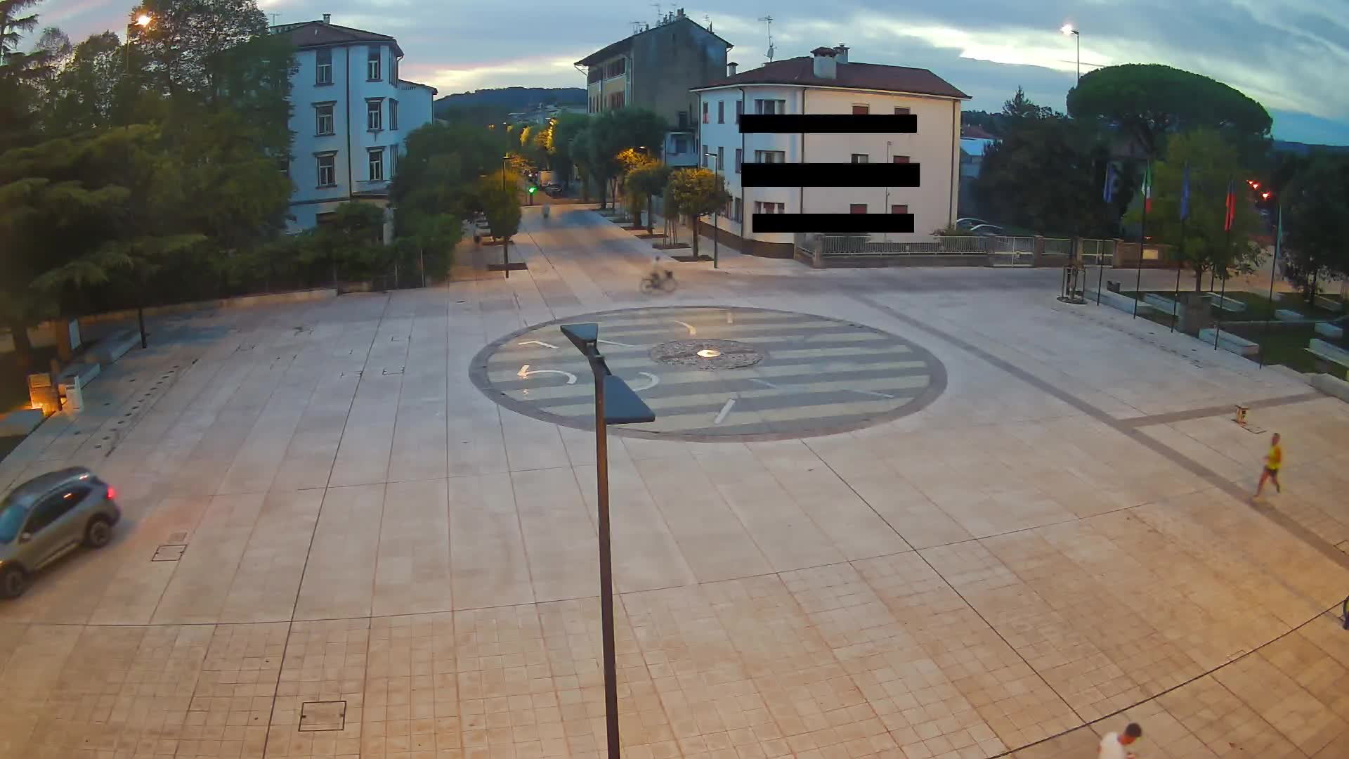 Webcam Place de l’Europe Nova Gorica / Transalpina Gorizia