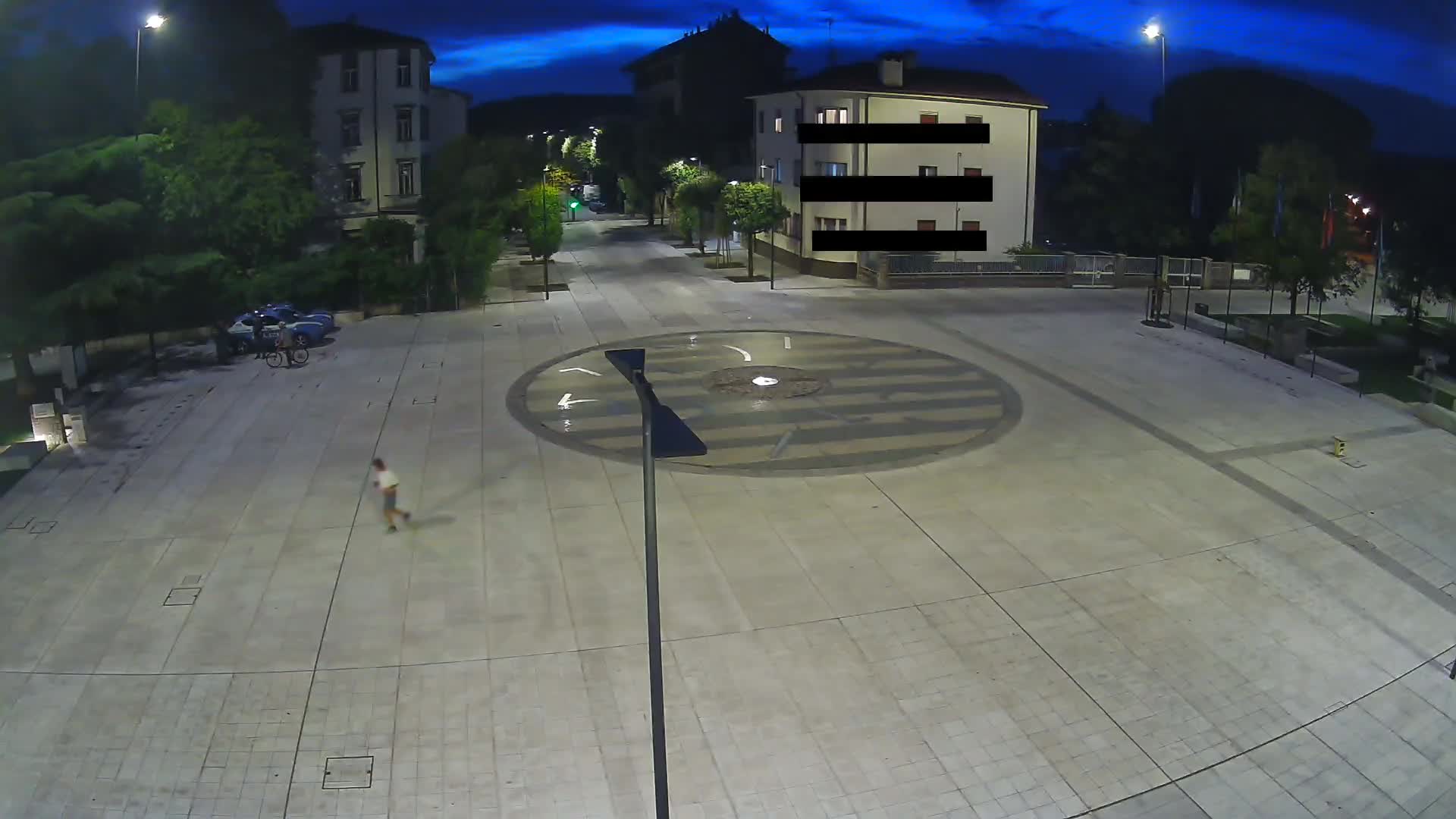 Webcam plaza Europa Nova Gorica / Transalpina – Gorizia