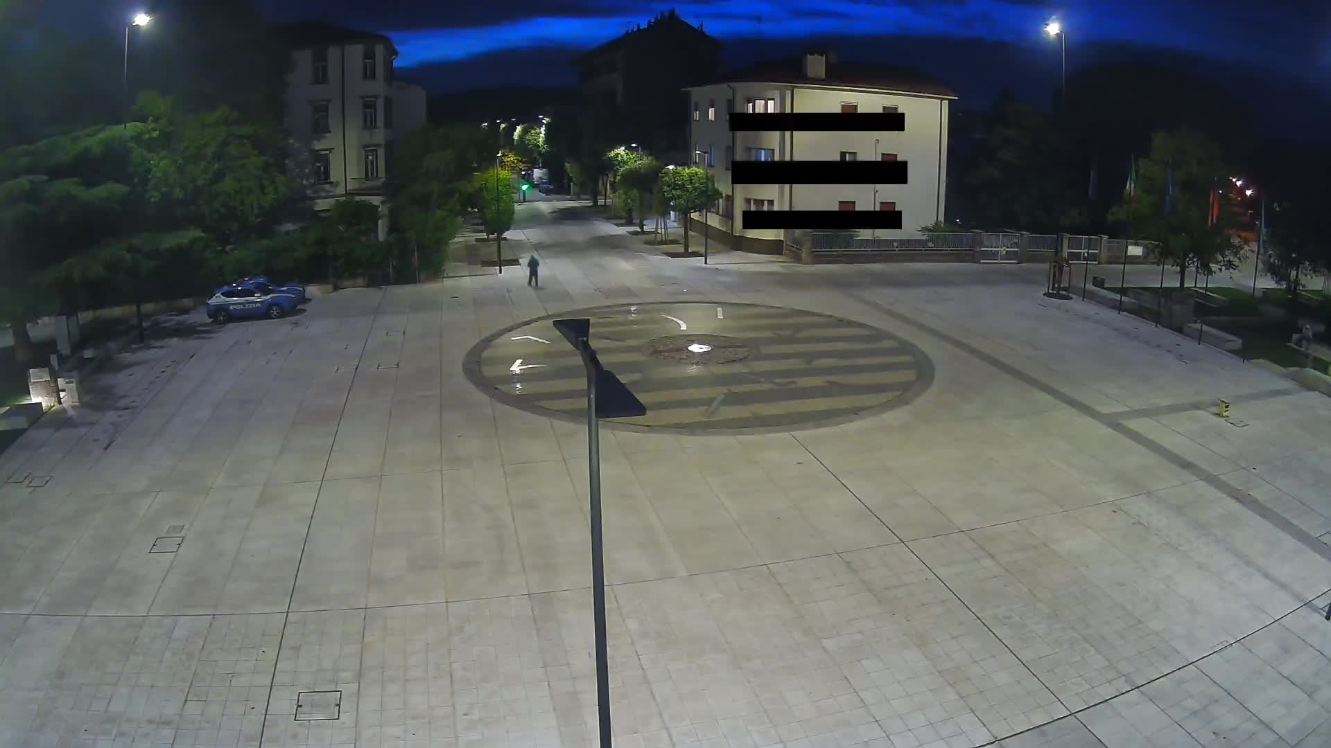Webcam Place de l’Europe Nova Gorica / Transalpina Gorizia